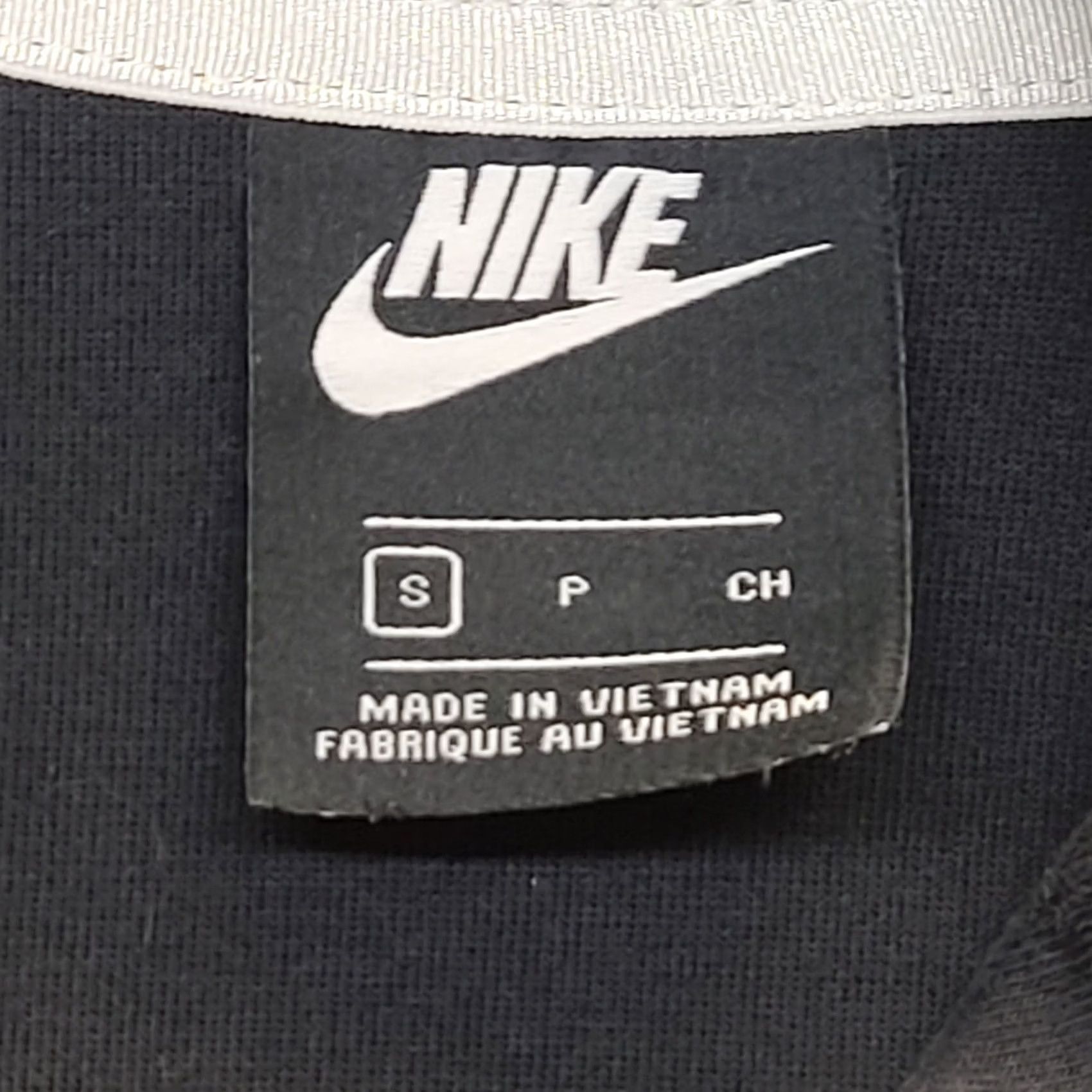 Nike Nike Tech Fleece Womens S Relaxed Fit Cropped Full Zip Cape Hoodie Athleisure Size S / US 4 / IT 40 - 3 Thumbnail