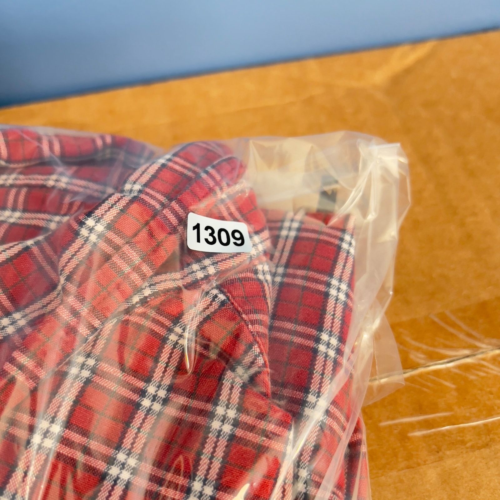 Eddie Bauer Eddie Bauer Outlet Button Down Shirt Men's Large Flannel Red Size US L / EU 52-54 / 3 - 12 Thumbnail