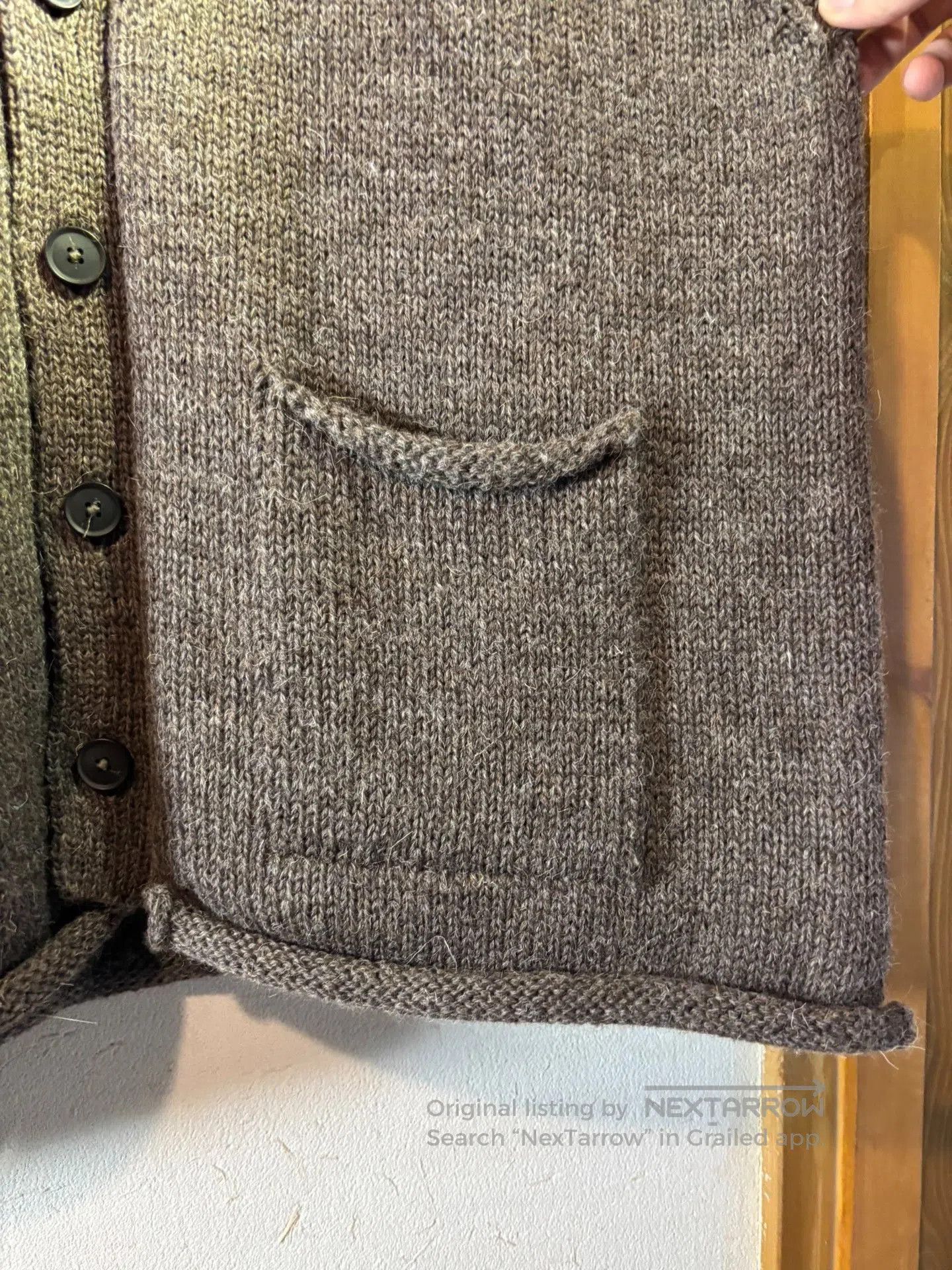 XENIA TELUNTS XENIA TELUNTS British Oversized Sweater Vest. Size US XL / EU 56 / 4 - 5 Thumbnail