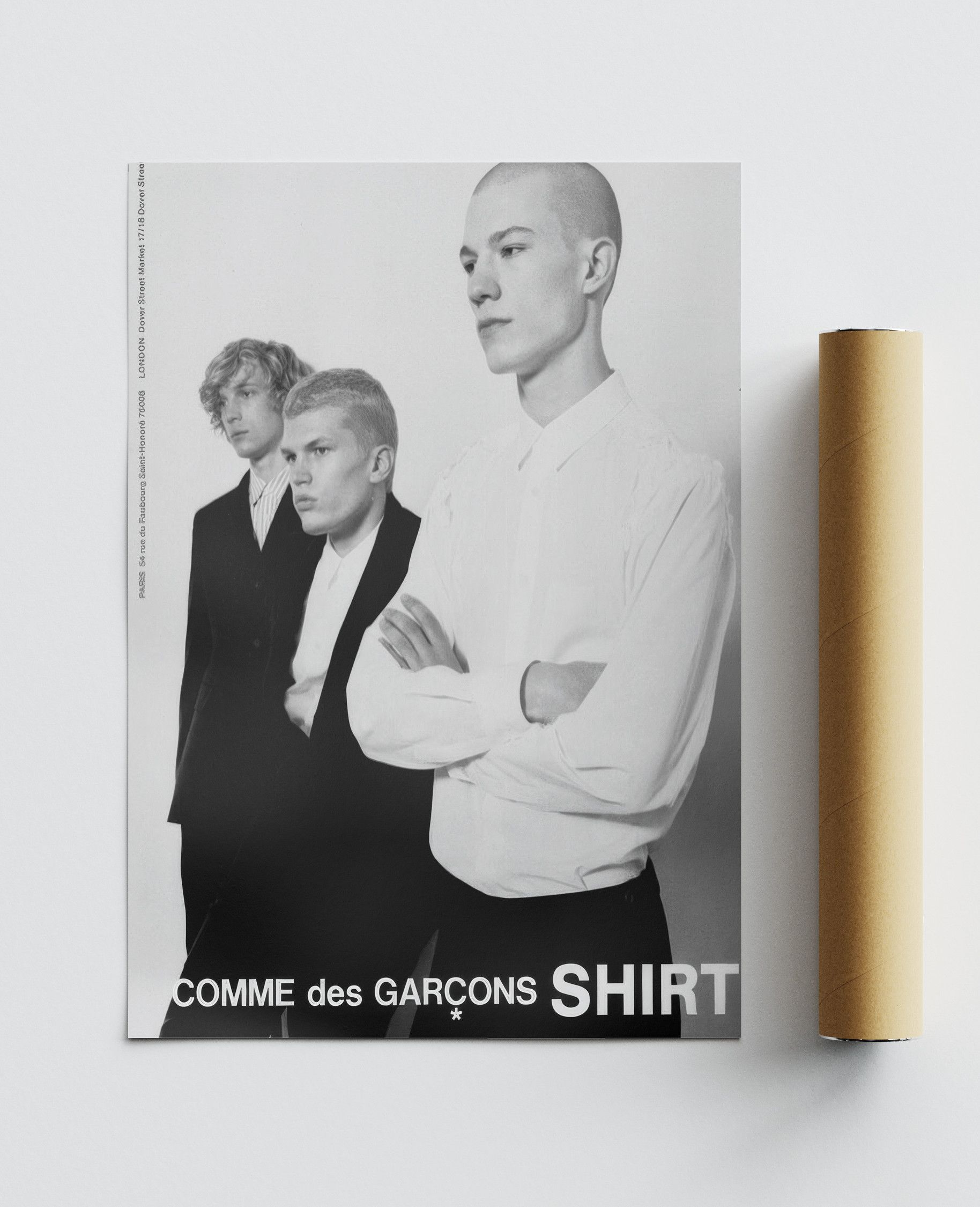 Comme des Garcons Comme Des Garcons Poster Gift Vintage Archive Book Magazine Size ONE SIZE - 3 Thumbnail