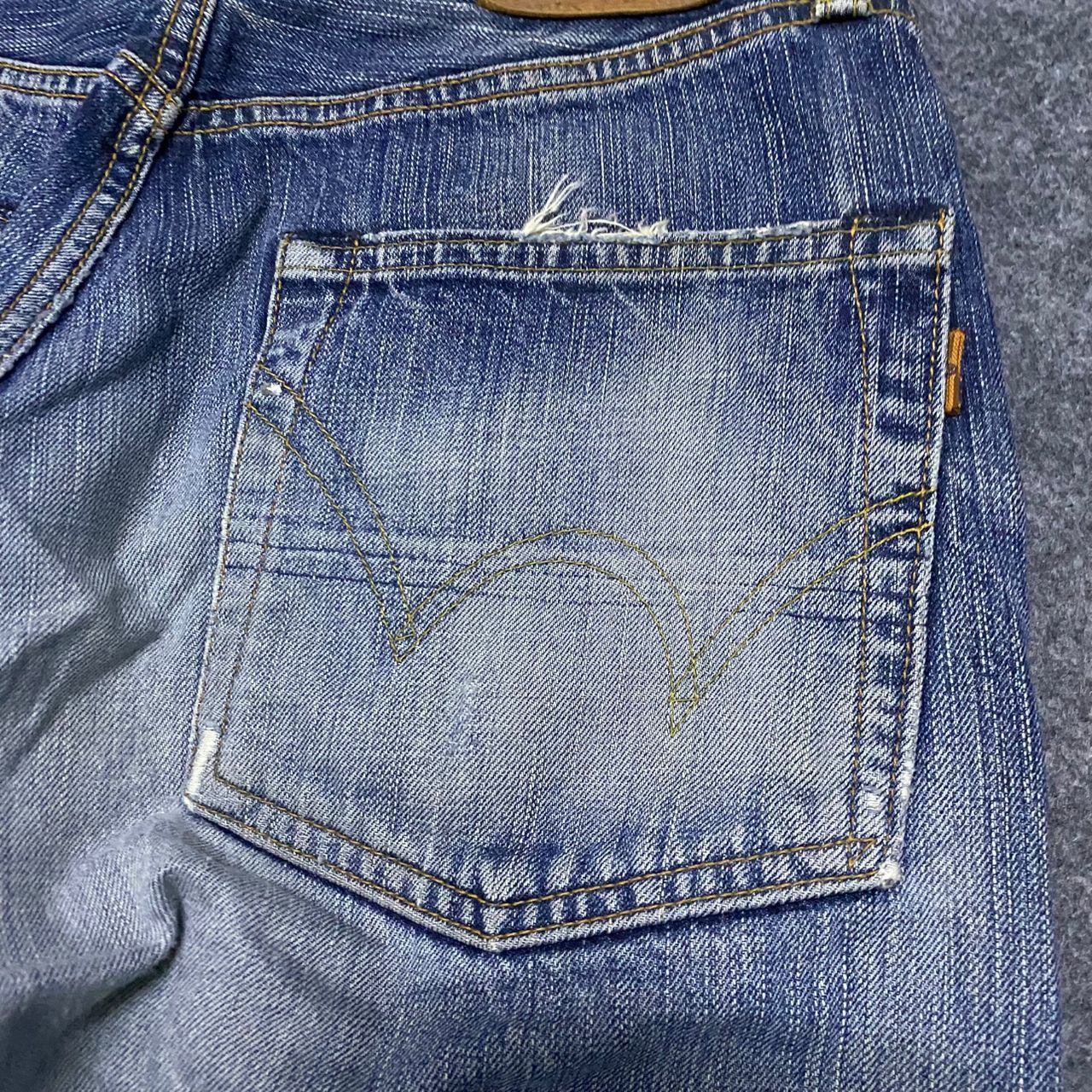 If Six Was Nine 💥Best Offer💥 Edwin 505z Selvegde Redline Distressed Denim Size US 30 / EU 46 - 16 Thumbnail