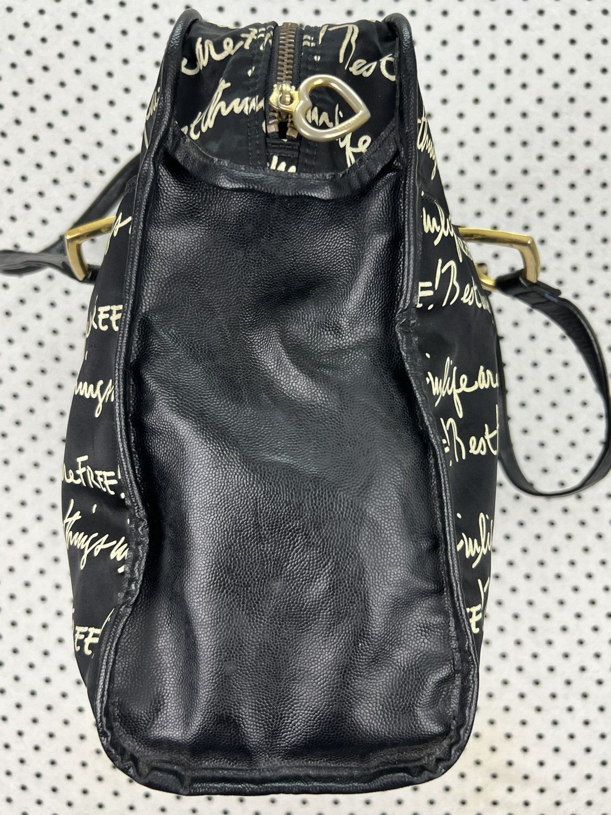 Moschino Vintage Moschino Travel Bag Size ONE SIZE - 6 Thumbnail