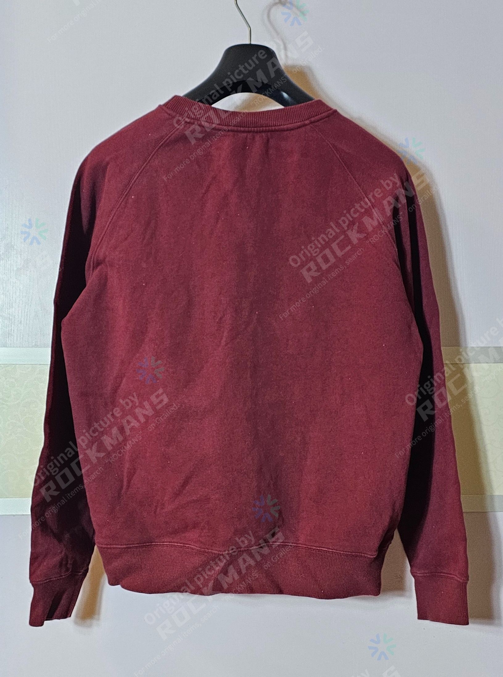Balmain Balmain Signature Silver Metallic Logo Sweatshirt Size XL Size US XL / EU 56 / 4 - 4 Thumbnail