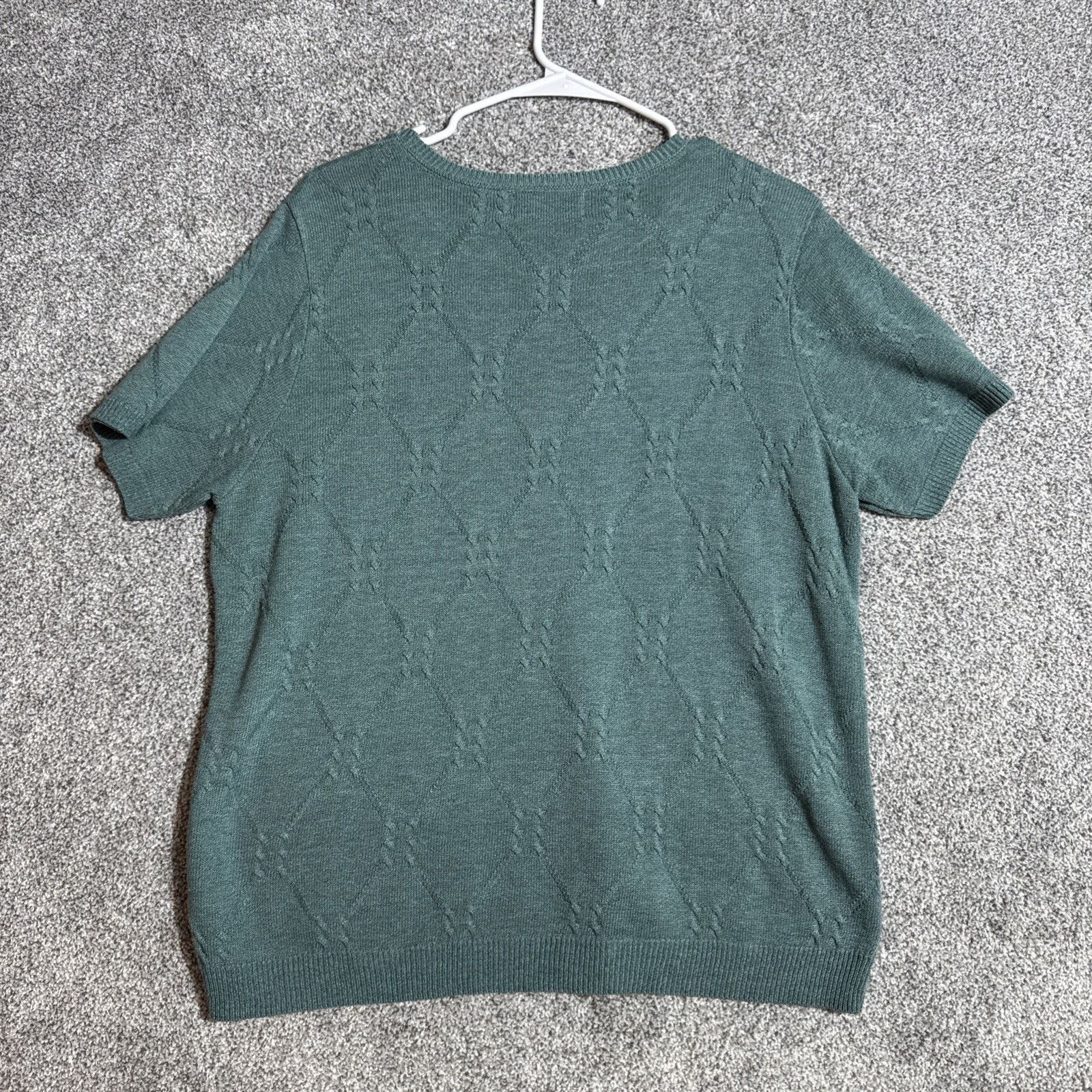 Other Alfred Dunner Knitted Top Women M Preppy Coastal Beachy Size M / US 6-8 / IT 42-44 - 5 Thumbnail