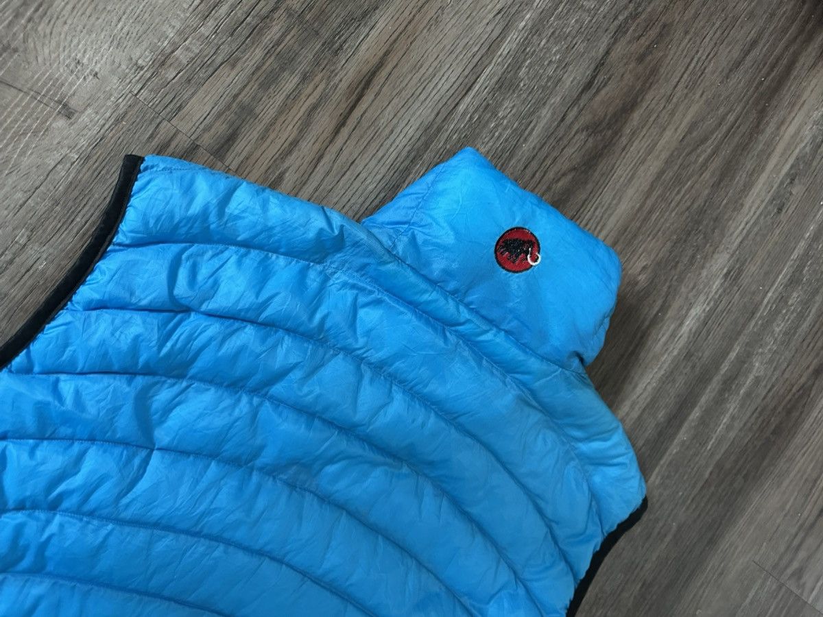 Vintage 90s mammut 🦣 900 goose down puffer vest jacket gorpcore Size US L / EU 52-54 / 3 - 9 Thumbnail