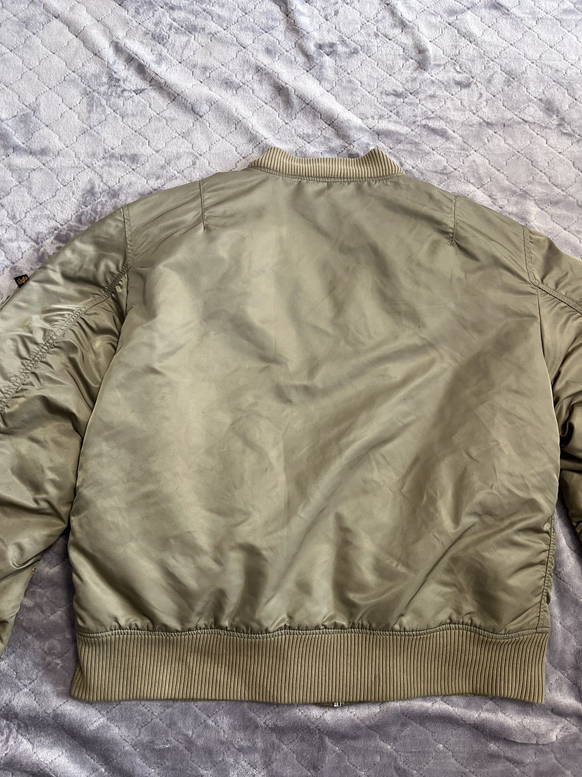 Alpha Industries 💥VINTAGE ALPHA INDUSTRIES MA-1 BOMBER Size US XXL / EU 58 / 5 - 11 Thumbnail
