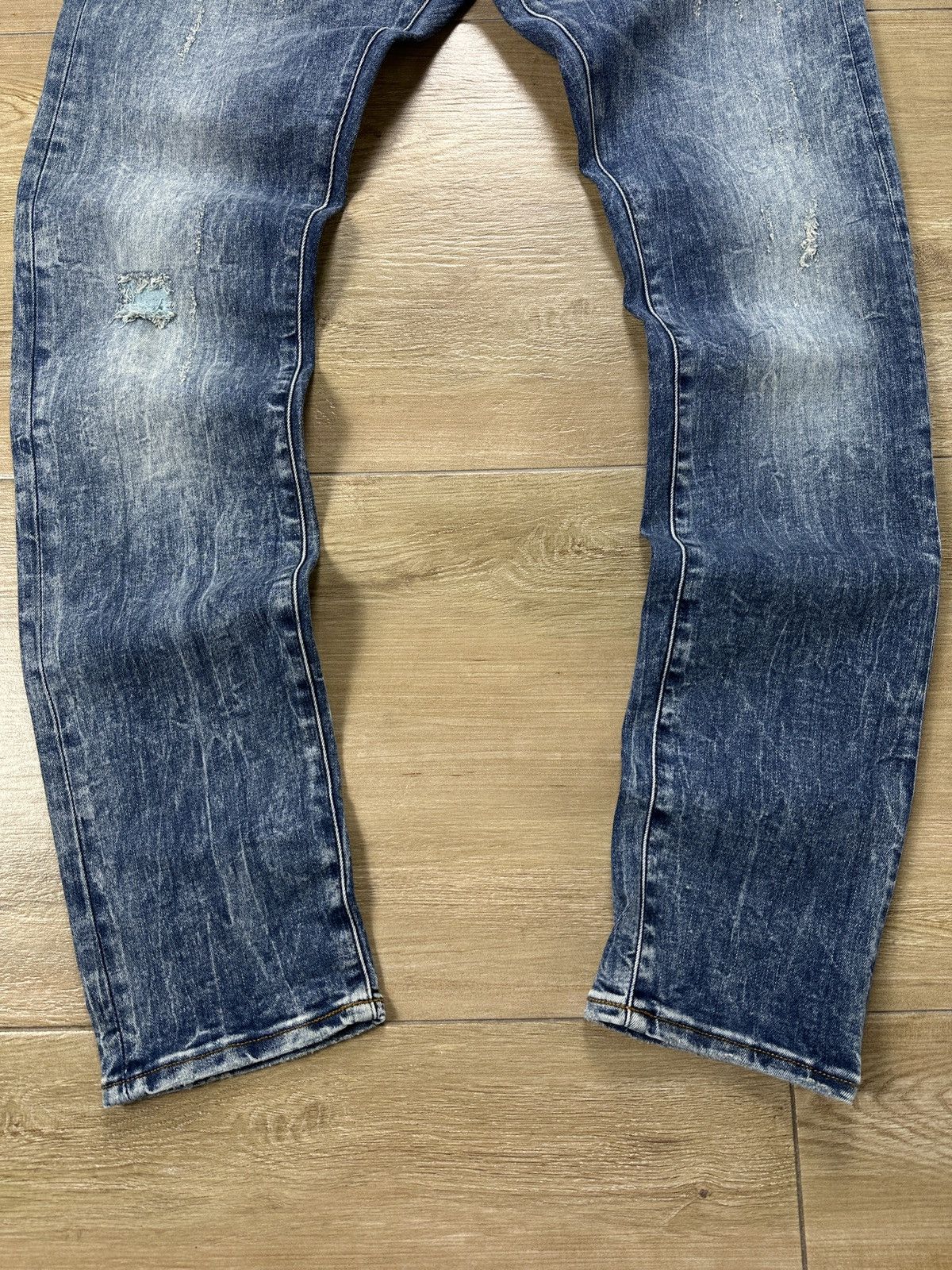 G-Star NEW!!! G-Star Raw 3301 Deconstructed Skinny Denim Jeans Size US 31 - 2 Thumbnail