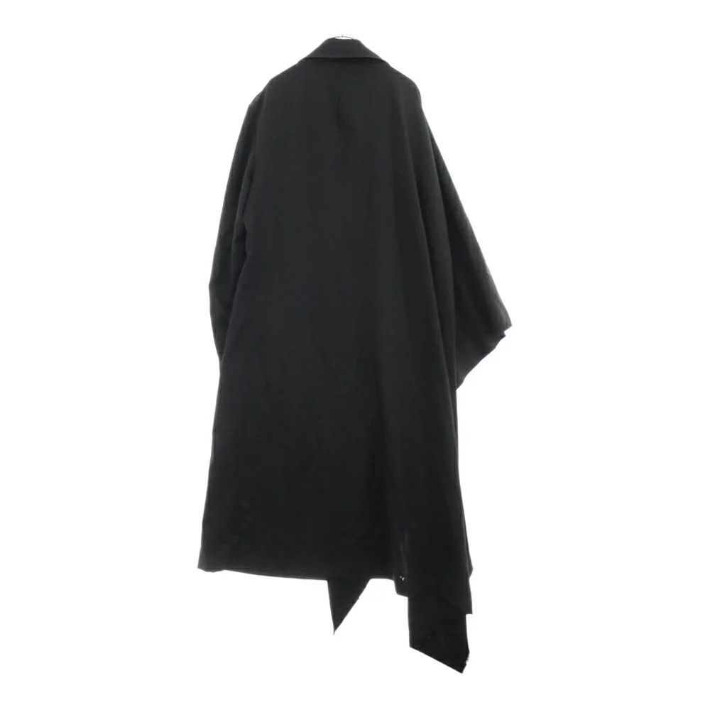 Yohji Yamamoto Yohji Yamamoto POUR HOMME 21AW Right Mantle Gabber WCT Size US S / EU 44-46 / 1 - 2 Thumbnail