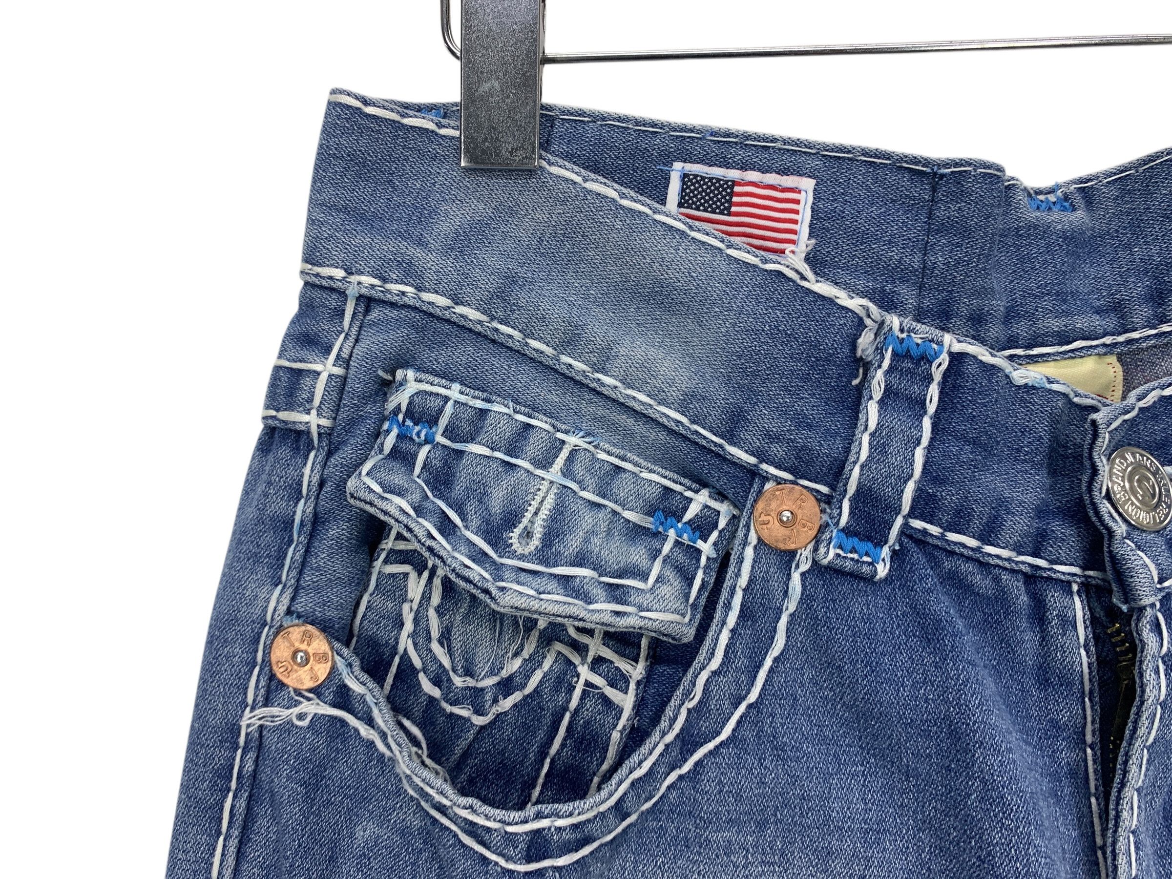 True Religion True Religion Jeans Ricky Super T Jeans Size US 32 / EU 48 - 10 Thumbnail