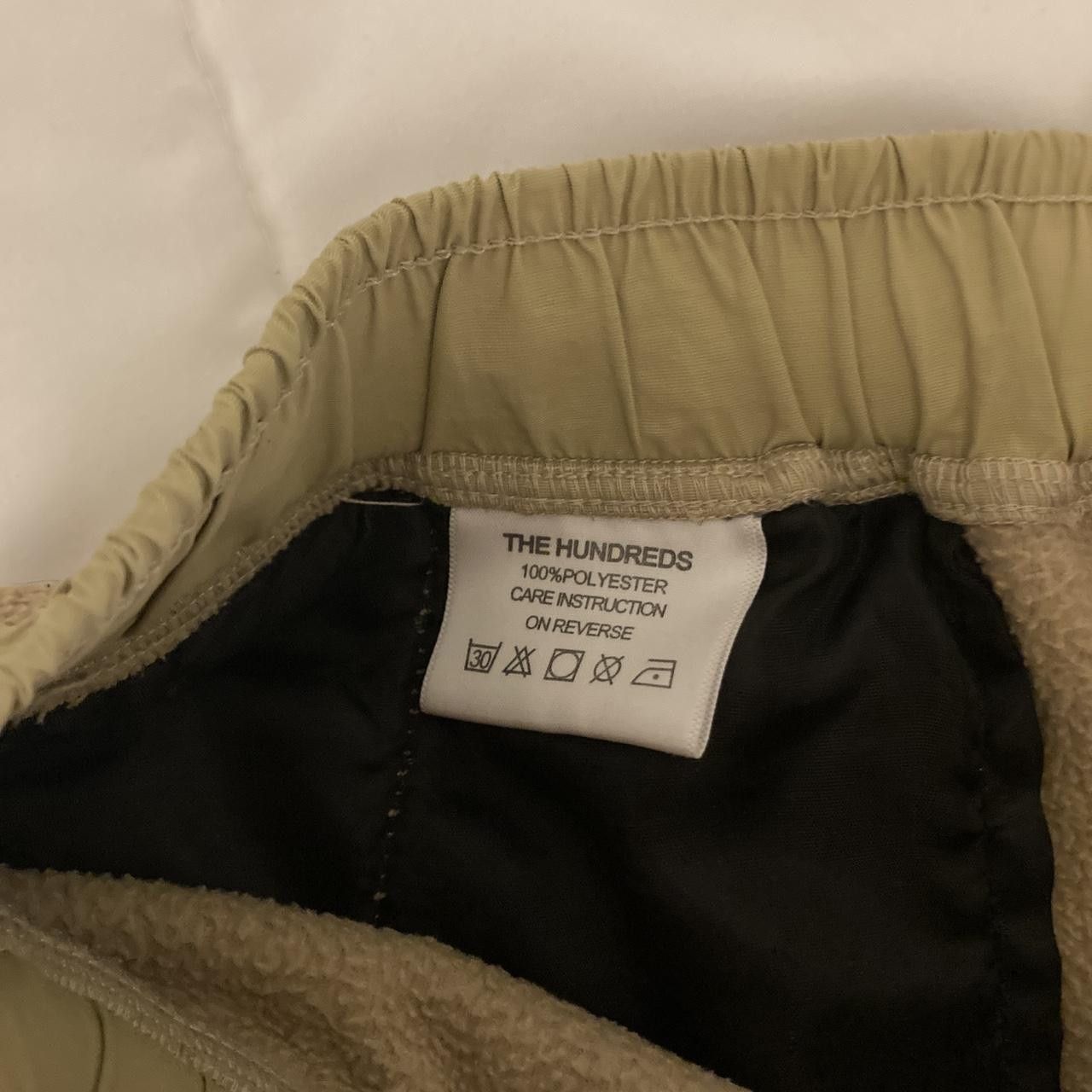 The Hundreds The Hundreds Shorts Beige Tan Fleece Size US 28 / EU 44 - 5 Thumbnail