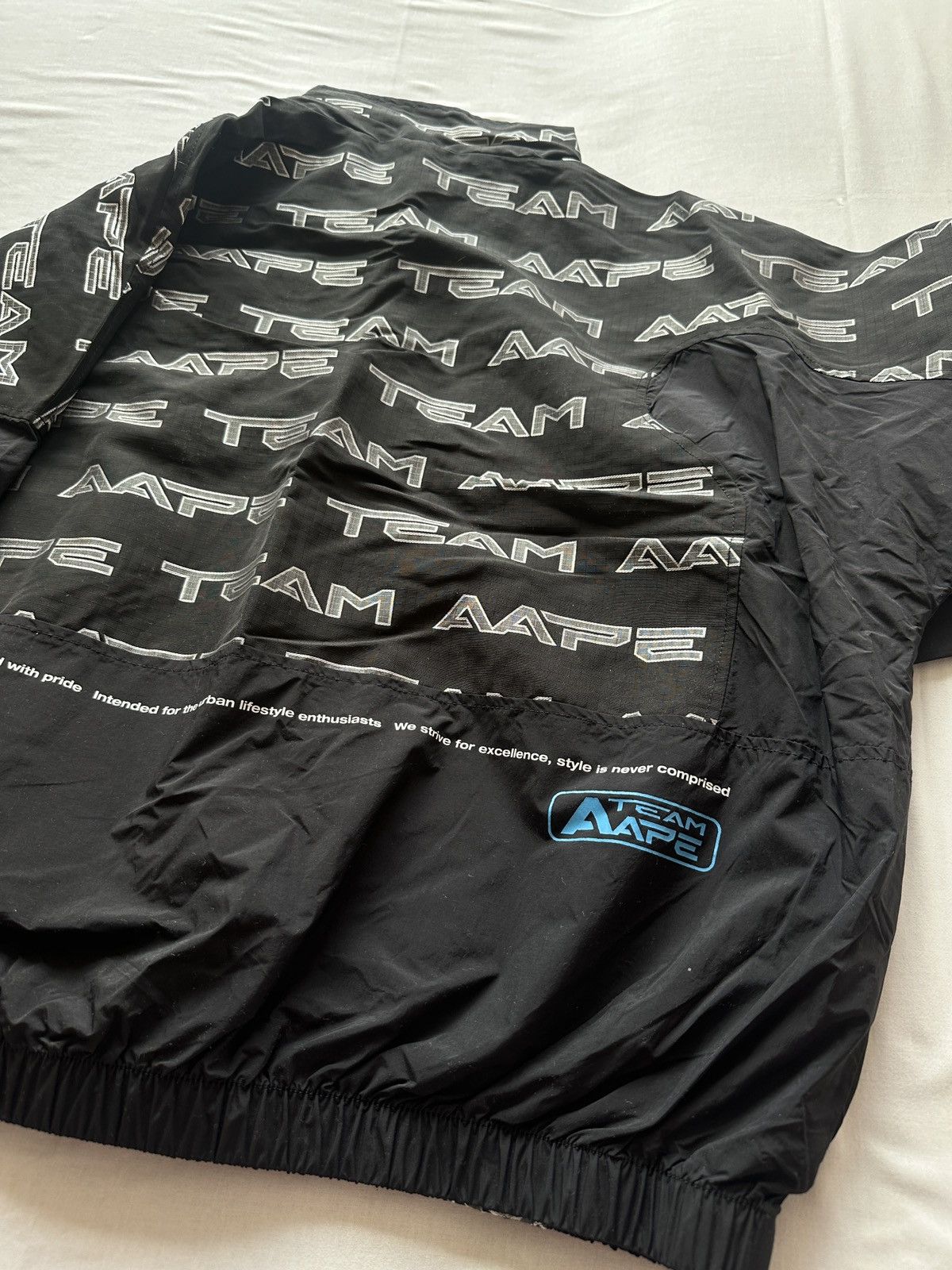 Aape New With Tags Aape Team Shell Jacket Size M Size US M / EU 48-50 / 2 - 11 Thumbnail