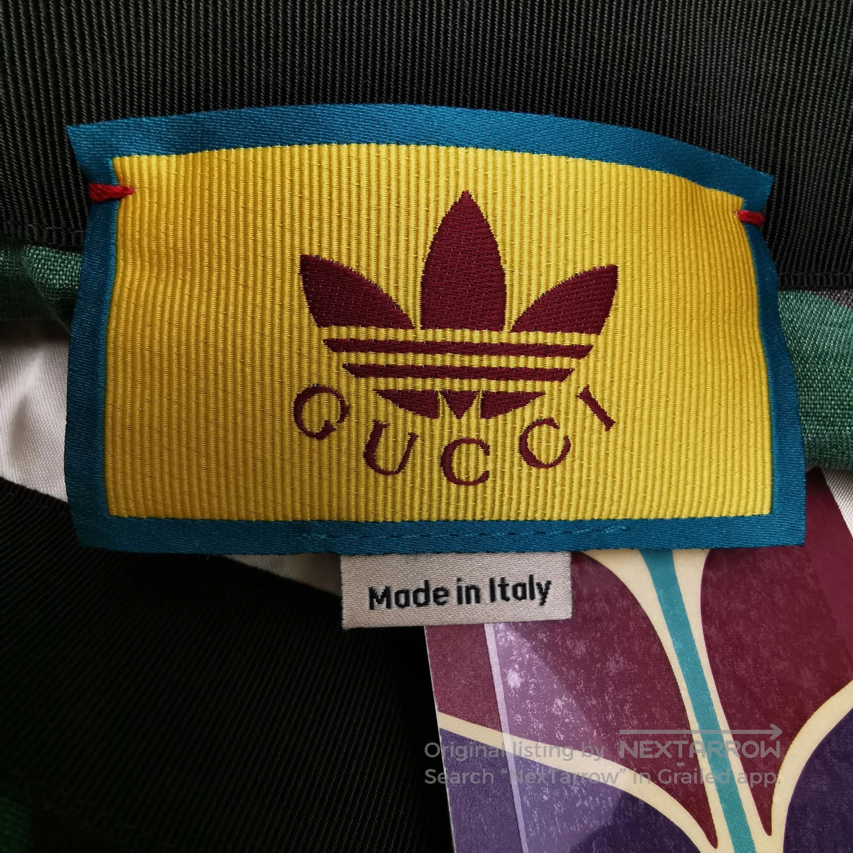 Gucci Gucci x adidas Trefoil Print Colorblock Shorts XL. Size US 36 / EU 52 - 5 Thumbnail