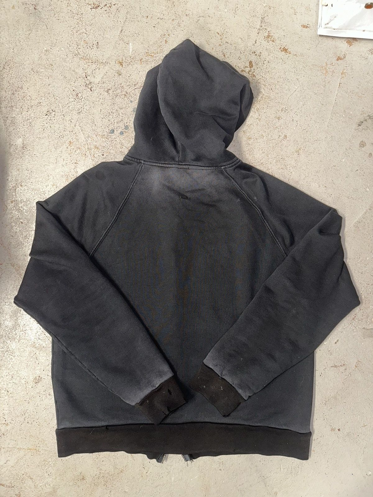 K-Two Studios K-Two Studios Muck Black Zipup Hoodie | Grailed