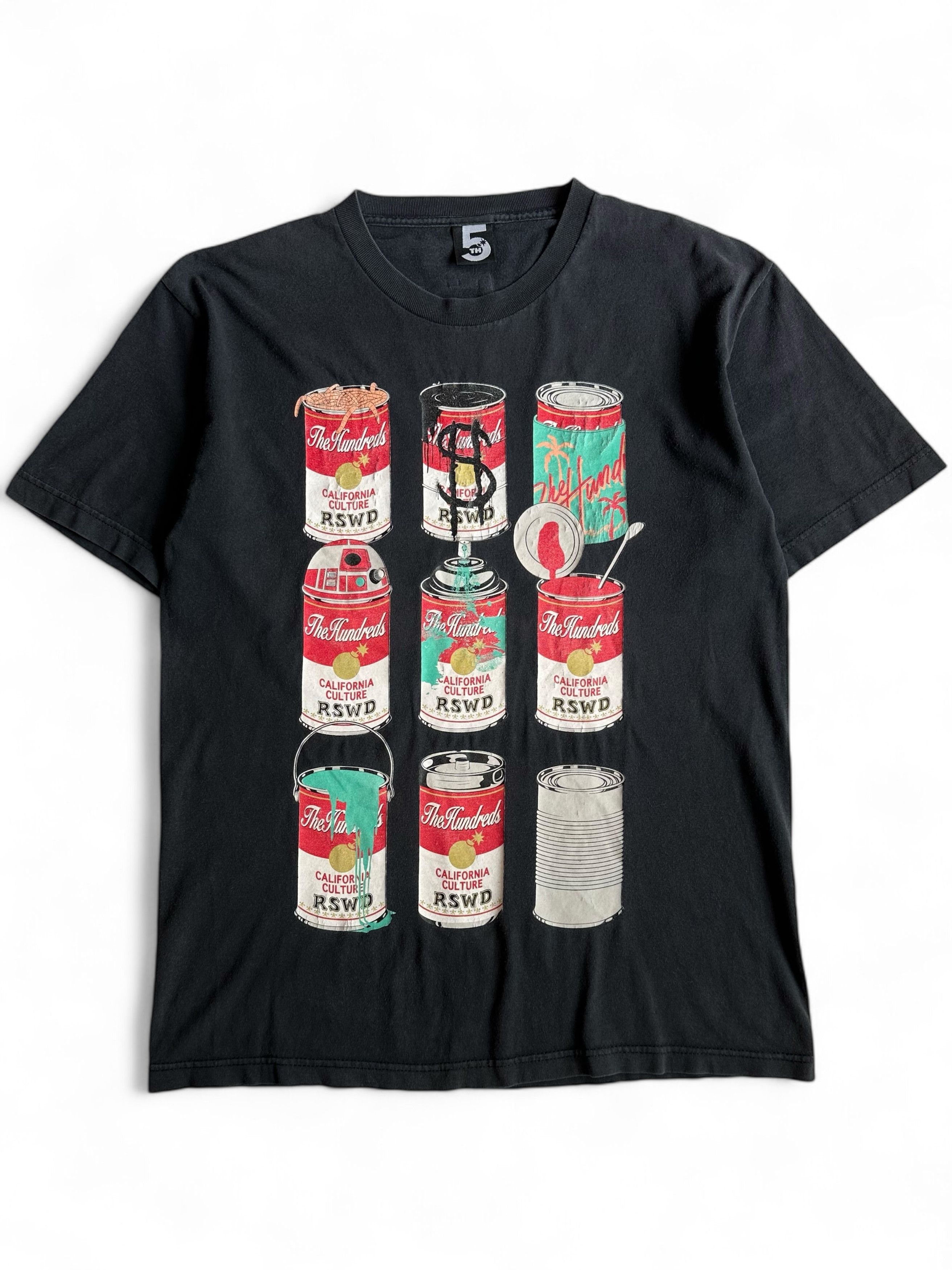 Andy Warhol × The Hundreds Rare The Hundreds y2k 5th Anniversary T-shirt Size US L / EU 52-54 / 3 - 1 Thumbnail