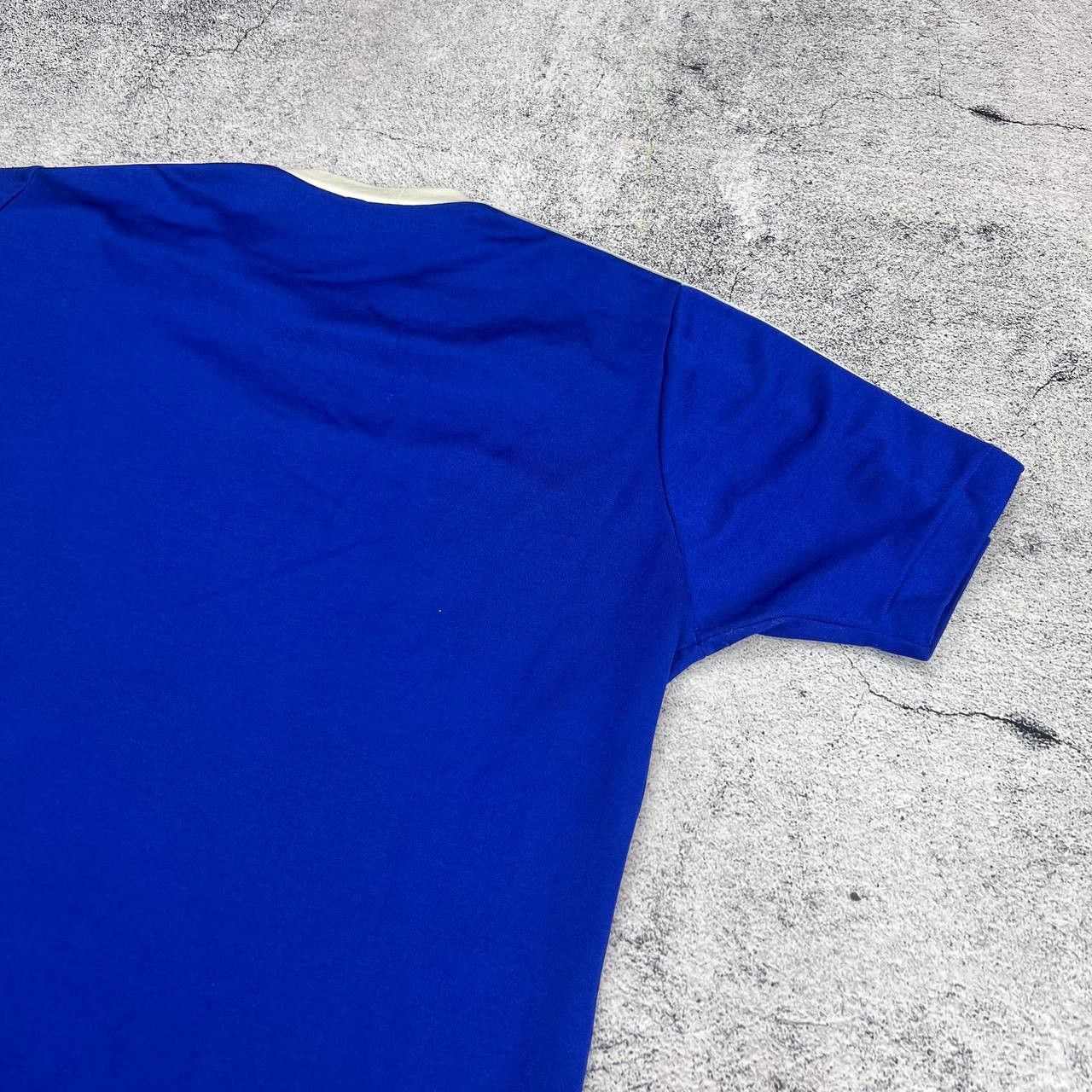 Adidas × Vintage Adidas Football Shirt 1980s Schalke Vintage Jersey Size US M / EU 48-50 / 2 - 7 Thumbnail
