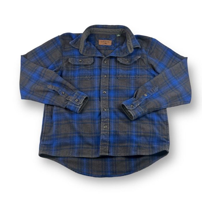 Orvis Orvis Flannel Size Large | Grailed