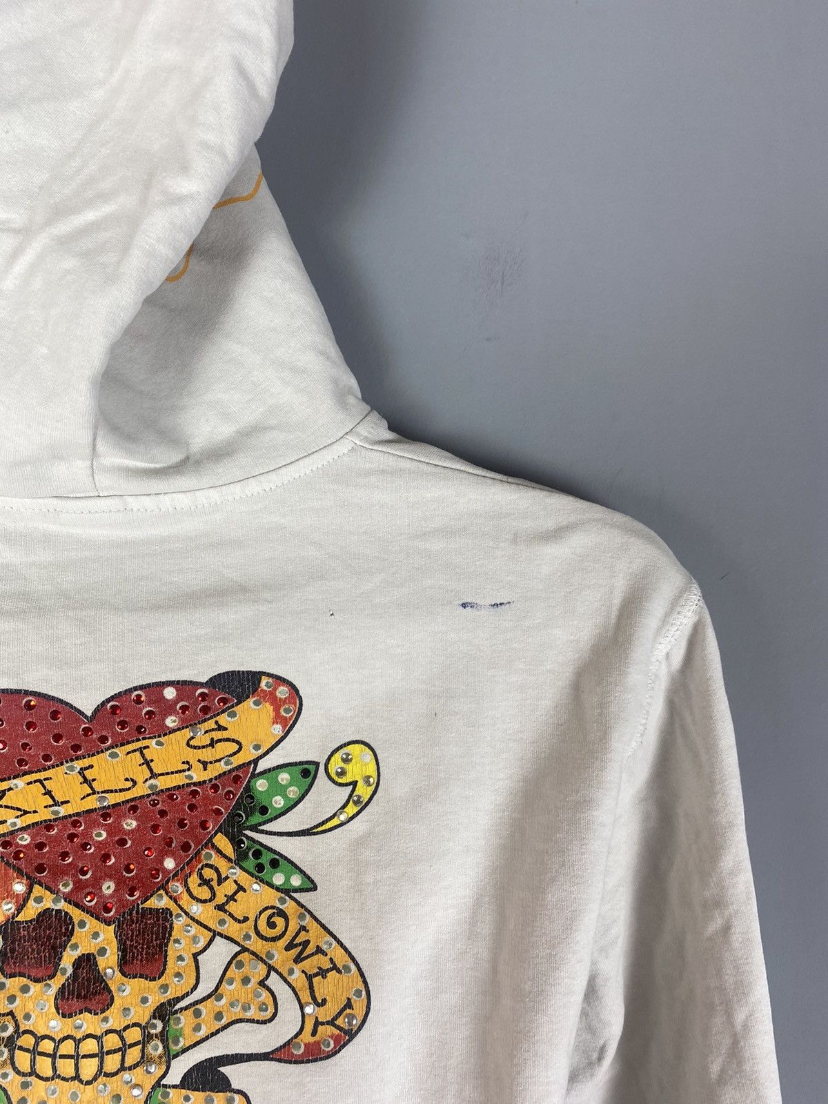 Ed Hardy Vintage Ed hardy hoodie Size M / US 6-8 / IT 42-44 - 8 Thumbnail