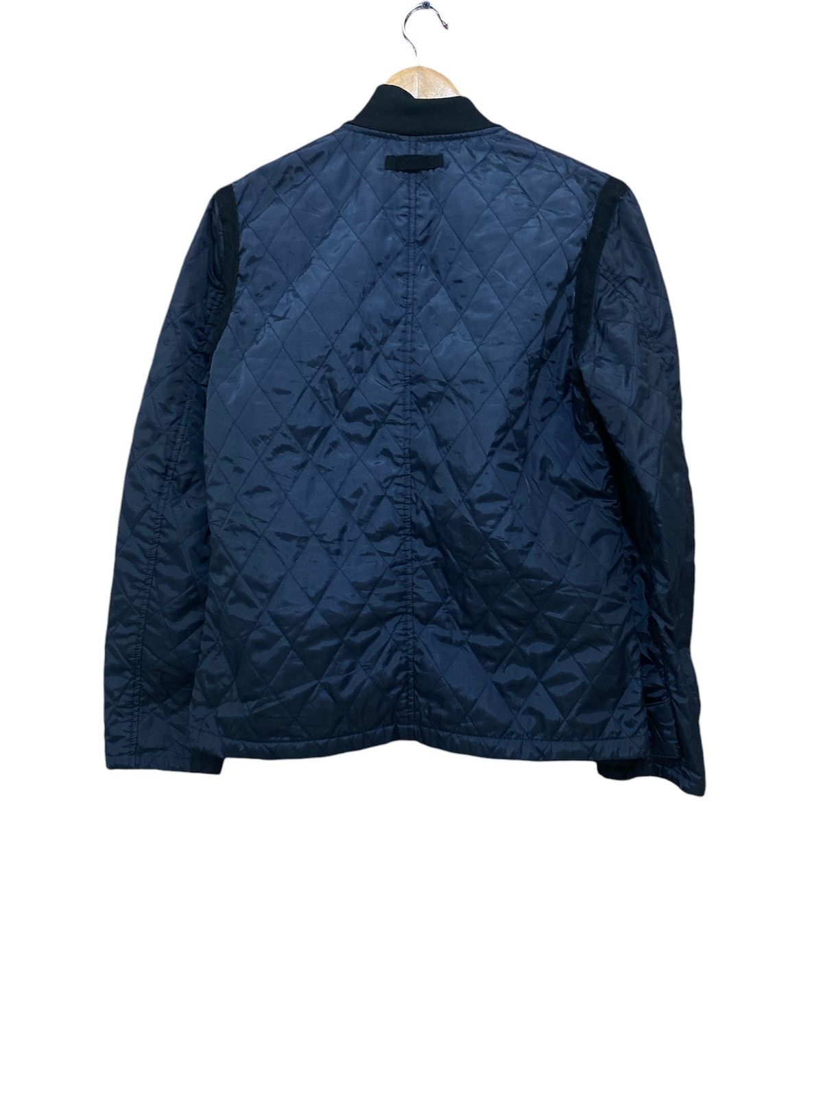 Japanese Brand × PPFM 🔥PPFM Diamond Quilted Light Jacket Bomber Size US M / EU 48-50 / 2 - 2 Thumbnail
