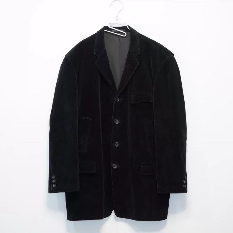 Yohji Yamamoto Yohji Yamamoto 93AW Corduroy Multi-Pocket Jacket 2505-Nexta Size US M / EU 48-50 / 2 - 1 Thumbnail