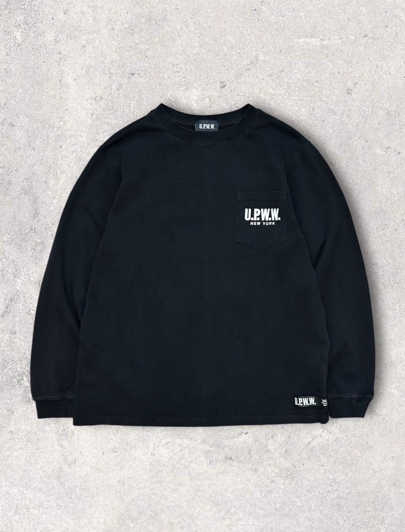 U.P.W.W. Upww new York workwear longsleeve tshirt Size US S / EU 44-46 / 1 - 1 Thumbnail