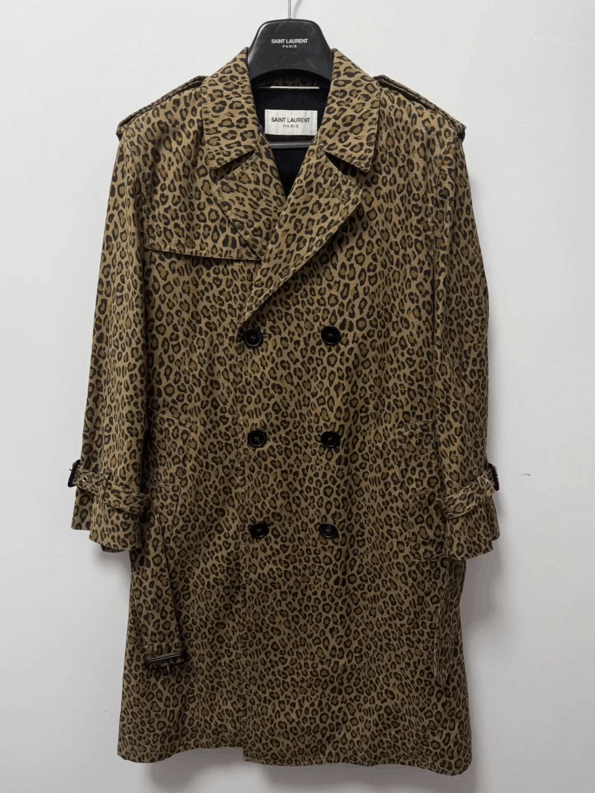 Saint Laurent Paris Saint laurent paris 16 SS leopard print jacket