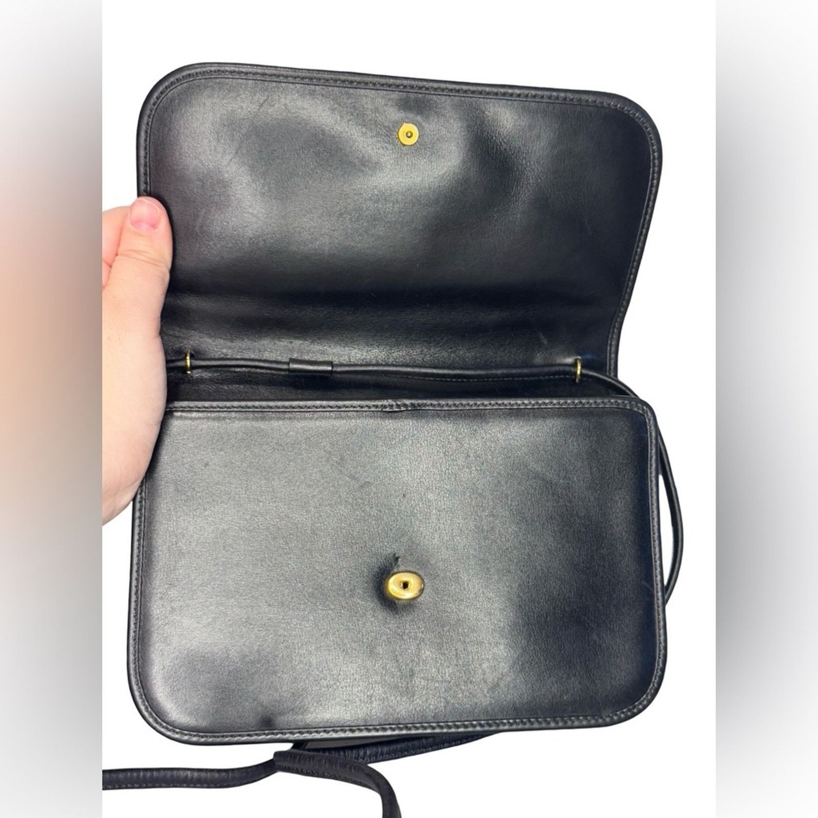Nina Ricci Nina Ricci Made In Italy Vintage Bow Black Size ONE SIZE - 7 Thumbnail