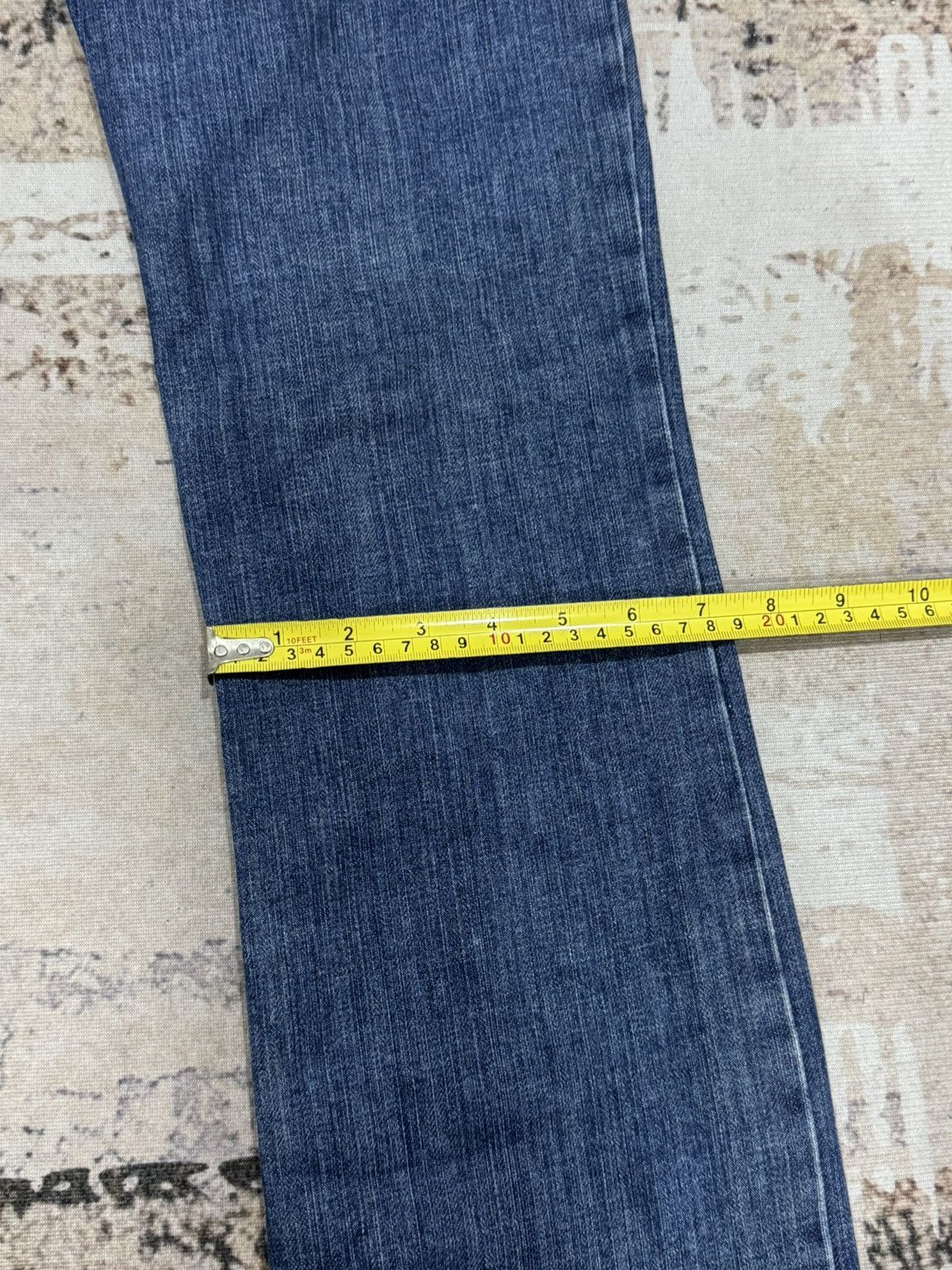 Louis Vuitton vintage LV jeans made in Italy Size US 29 - 10 Thumbnail