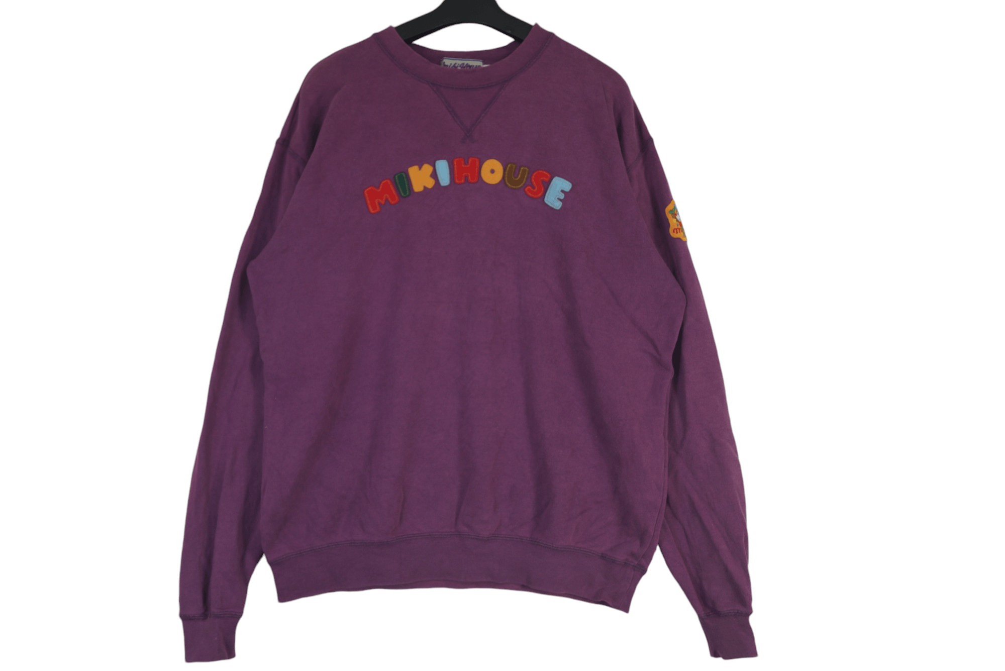Japanese Brand Mikihouse Sweatshirt Spellout Nice Design Size US M / EU 48-50 / 2 - 1 Thumbnail