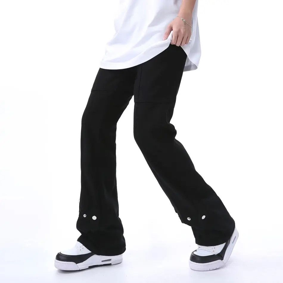 Japanese Brand × Jean Retro loose casual straight leg wide leg jeans Size US 32 / EU 48 - 6 Thumbnail