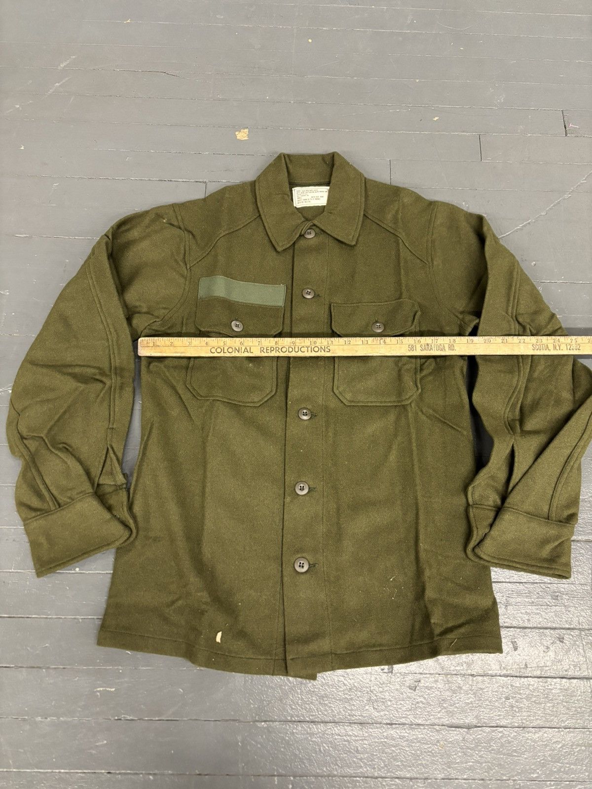 Vintage Vintage 70s military wool jacket Size US S / EU 44-46 / 1 - 4 Thumbnail