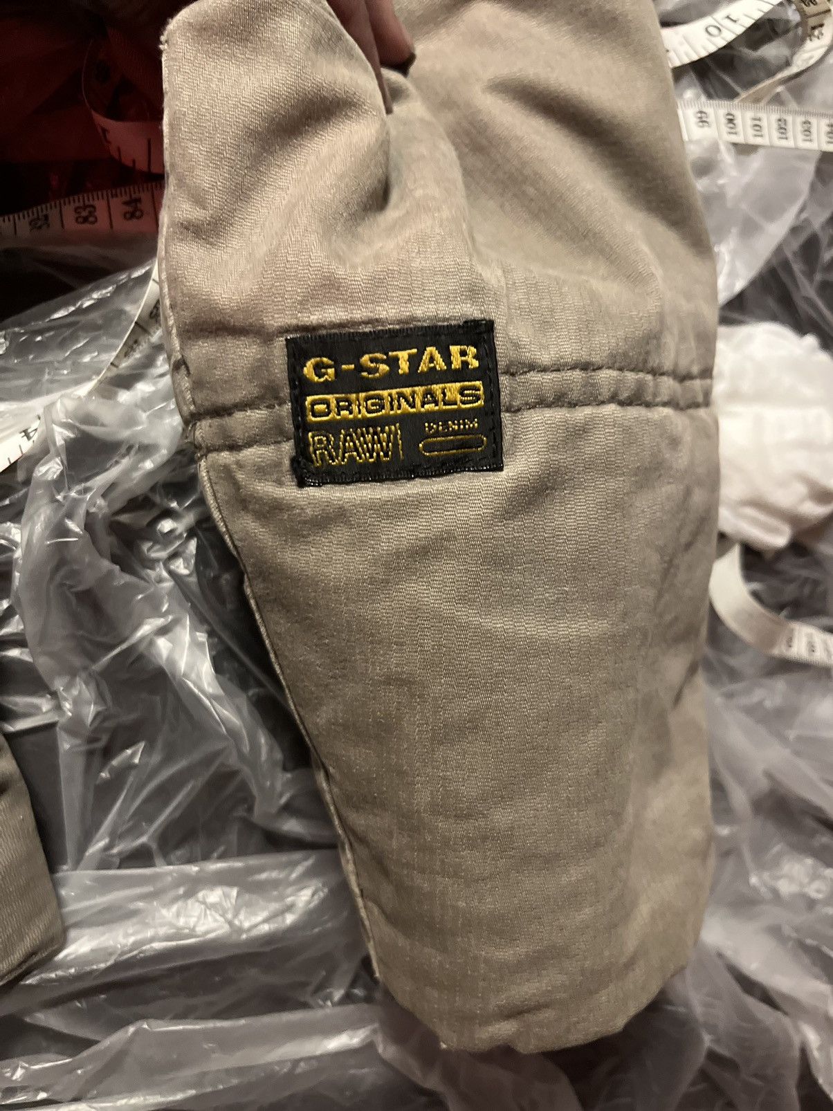 G-Star × Vintage G-Star Raw Military-Inspired Jacket Late 2000s - Early 2010s Size US M / EU 48-50 / 2 - 9 Thumbnail