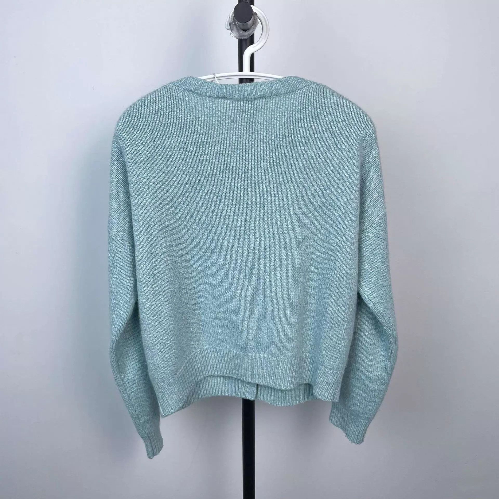 Dior Dior knit blue jacket 260118WLFVP09 13A Size XS / US 0-2 / IT 36-38 - 2 Thumbnail