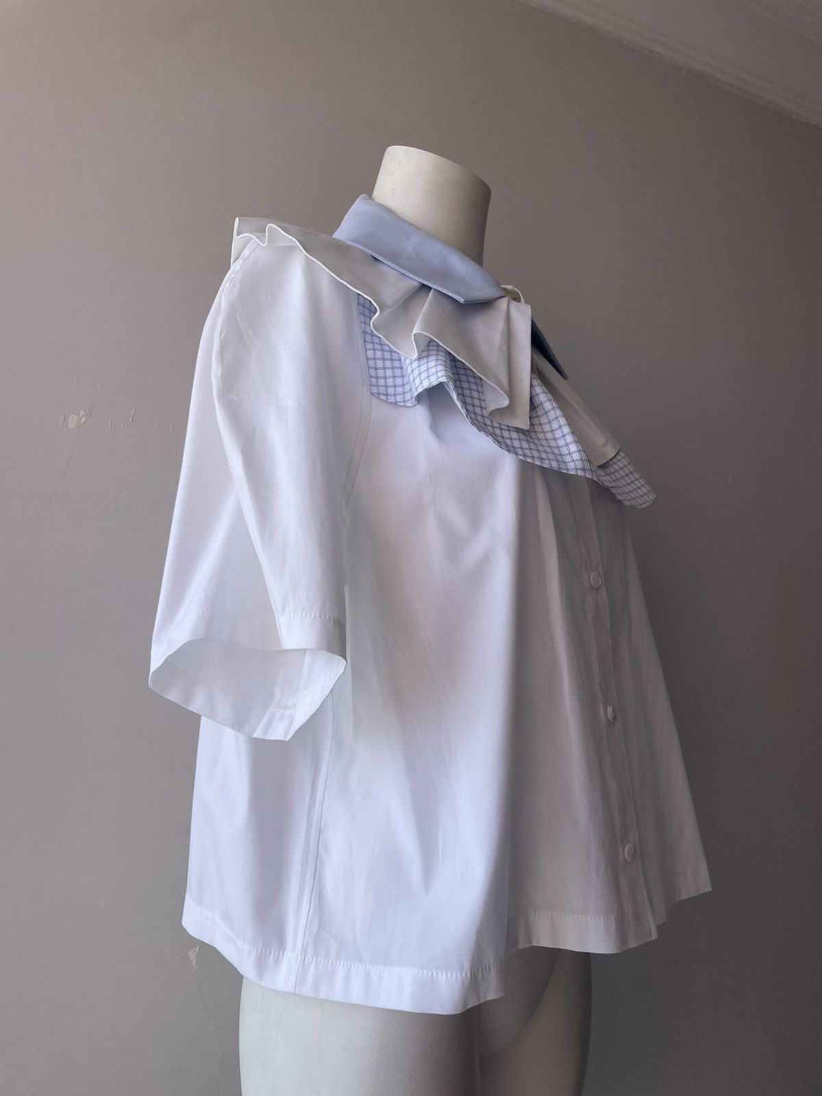 Vintage L’atelier Cache shirt Size L / US 10 / IT 46 - 8 Thumbnail