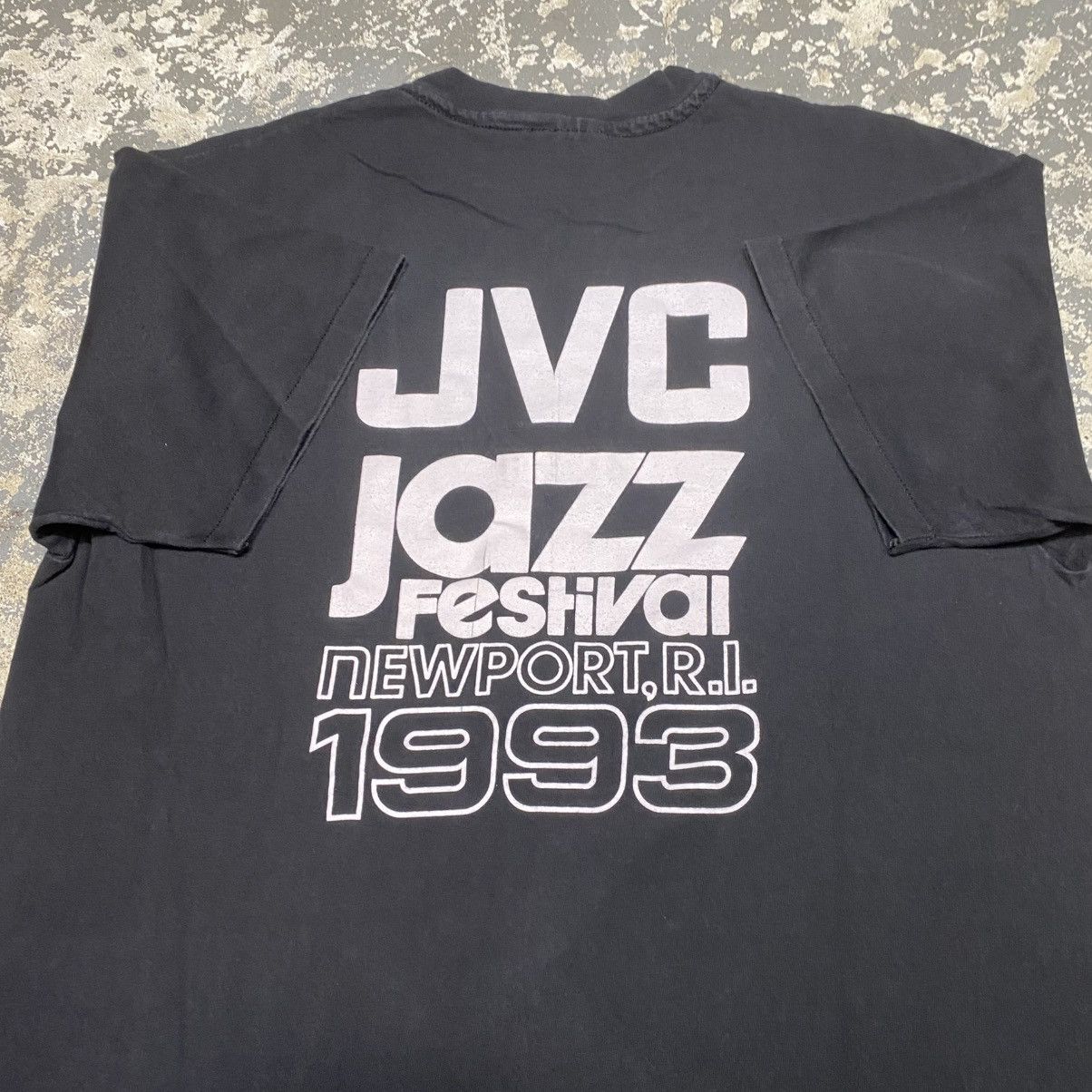 Band Tees × Vintage Vintage JCV Jazz Festival Art Music Tshirt 1993 Size US L / EU 52-54 / 3 - 7 Thumbnail