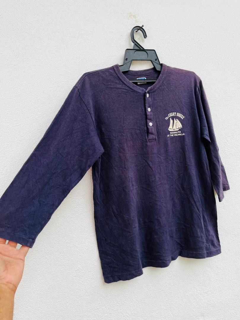 Japanese Brand × Warehouse Vintage Warehouse Co. The Chart House Japanese Style Size US S / EU 44-46 / 1 - 5 Thumbnail