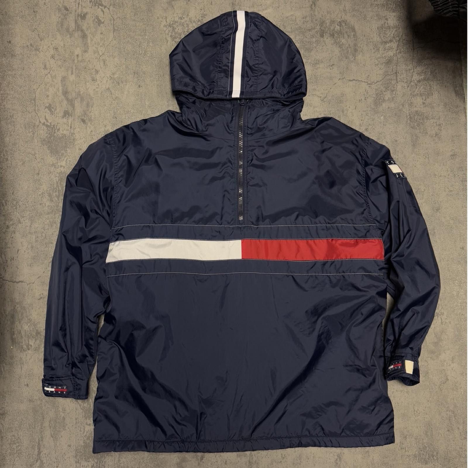 Tommy Hilfiger Tommy Hilfiger Quarter-Zip — XL — Size US XL / EU 56 / 4 - 1 Thumbnail