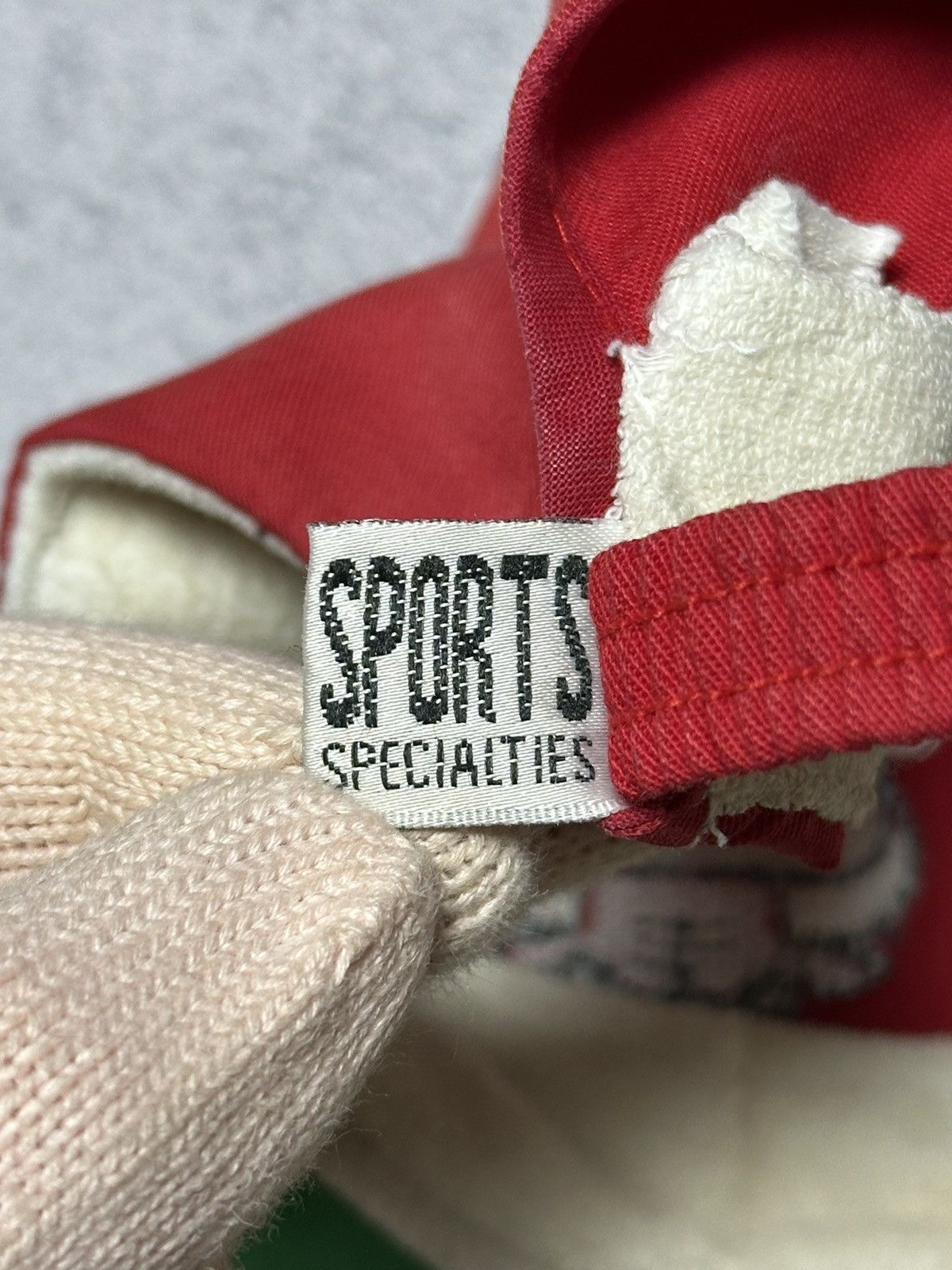 Sports Specialties × Vintage Vintage Chicago Bulls Sports Specialties NBA Kids Youth Cap Size ONE SIZE - 15 Thumbnail