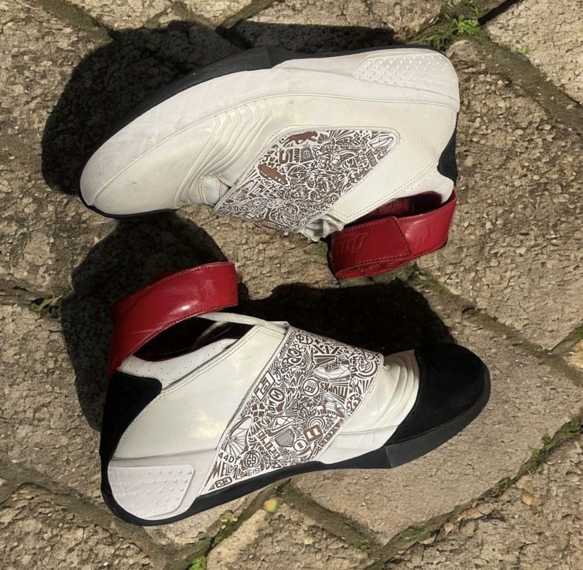 Jordan Brand nike air jordan 20 xx OG varsity red white Y2K size 10 Size US 10 / EU 43 - 2 Thumbnail