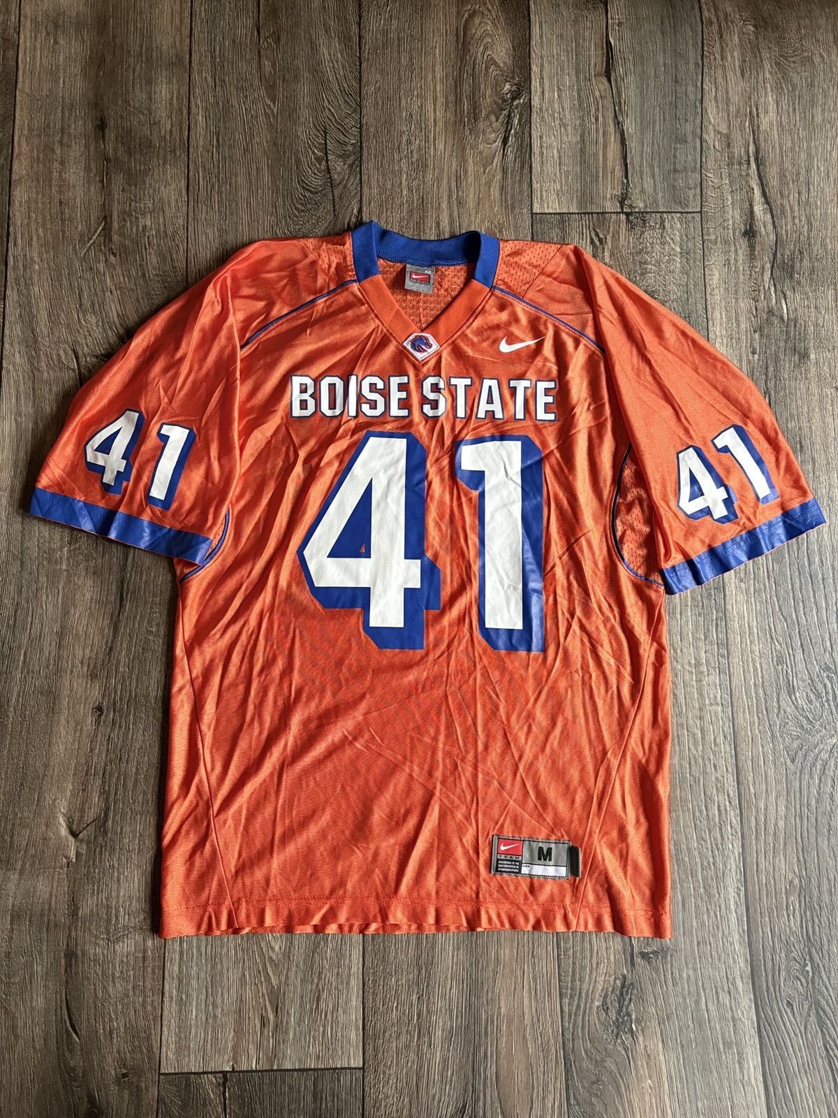 Nike 2000s Nike Vintage Boise State NCAA Jersey Player Issue Size US M / EU 48-50 / 2 - 1 Thumbnail