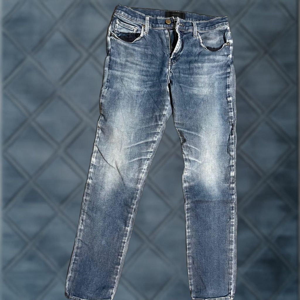 J Brand J Brand Jeans Men 32 Inseam Blue Skinny Fit 32" Mick Ankle Size US 32 / EU 48 - 1 Thumbnail