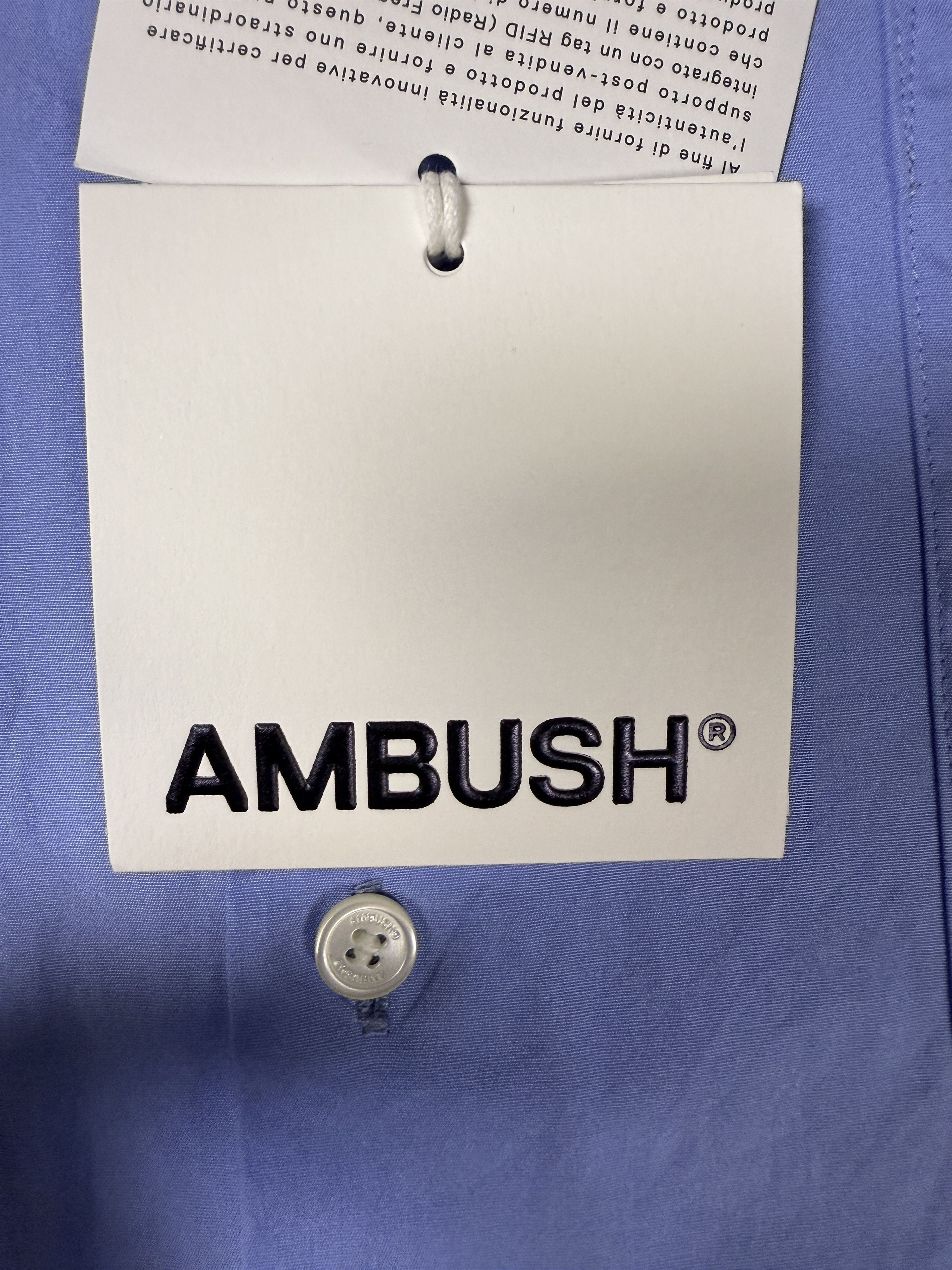 Ambush Design $475 Ambush Cropped Over Shirt Size XS / US 0-2 / IT 36-38 - 10 Thumbnail