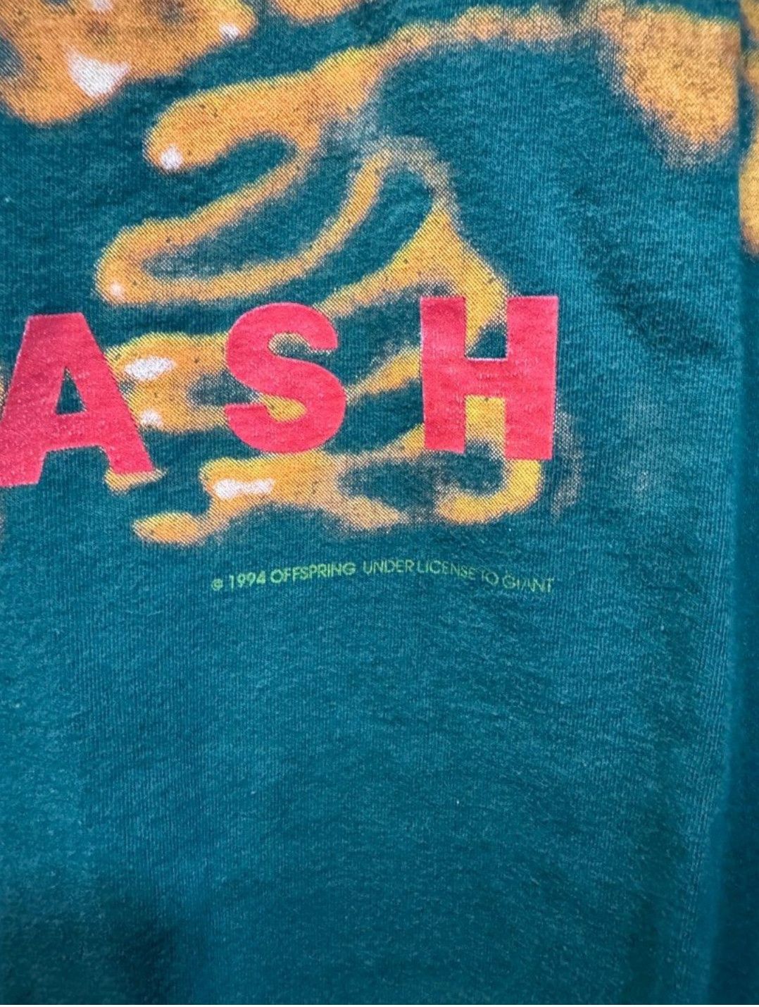 Band Tees × Vintage Vintage Offspring SMASH Size US L / EU 52-54 / 3 - 4 Thumbnail