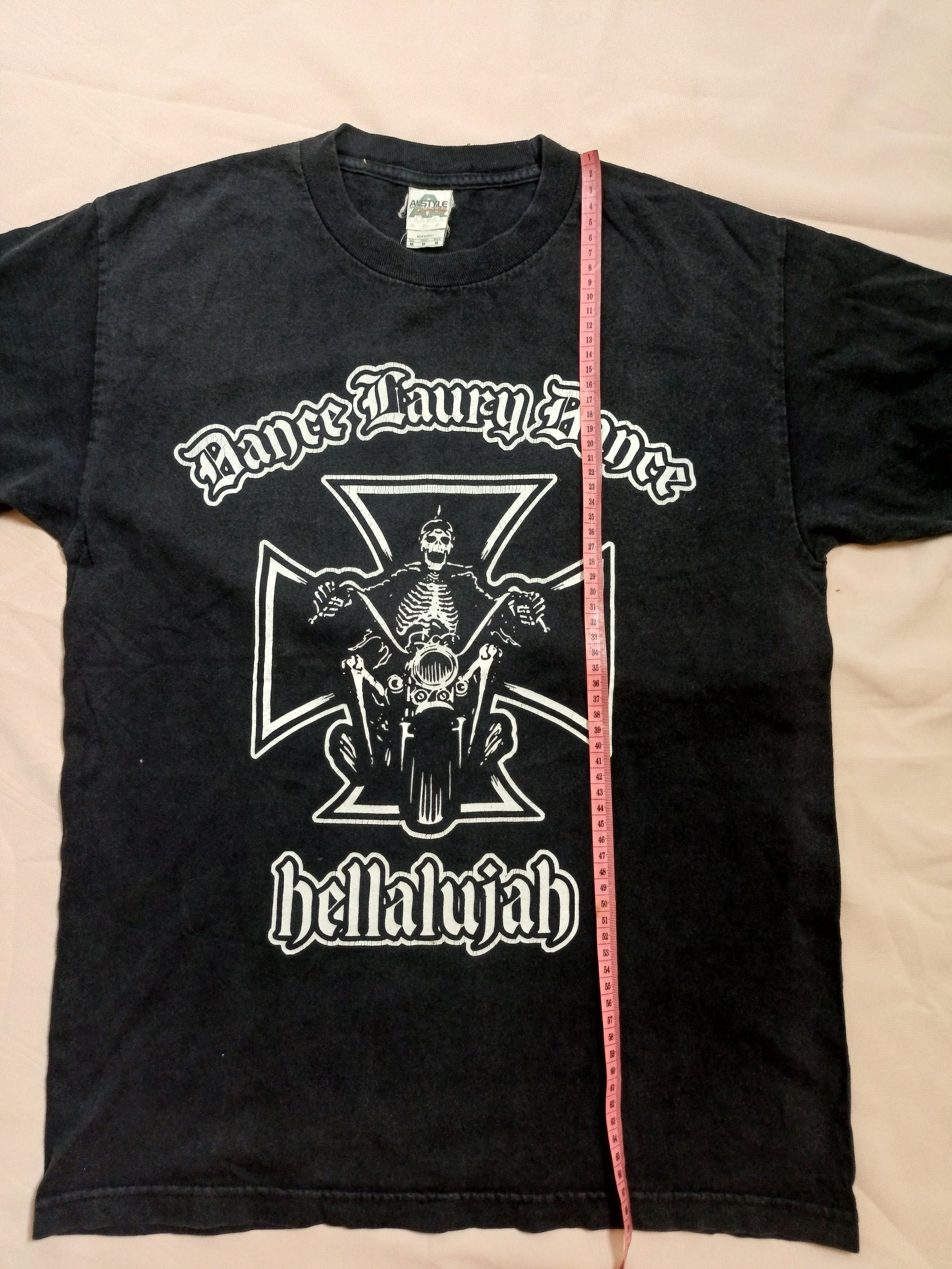 Band Tees DANCE LAURY DANCE Hellalujah Tsirt Size US M / EU 48-50 / 2 - 5 Thumbnail