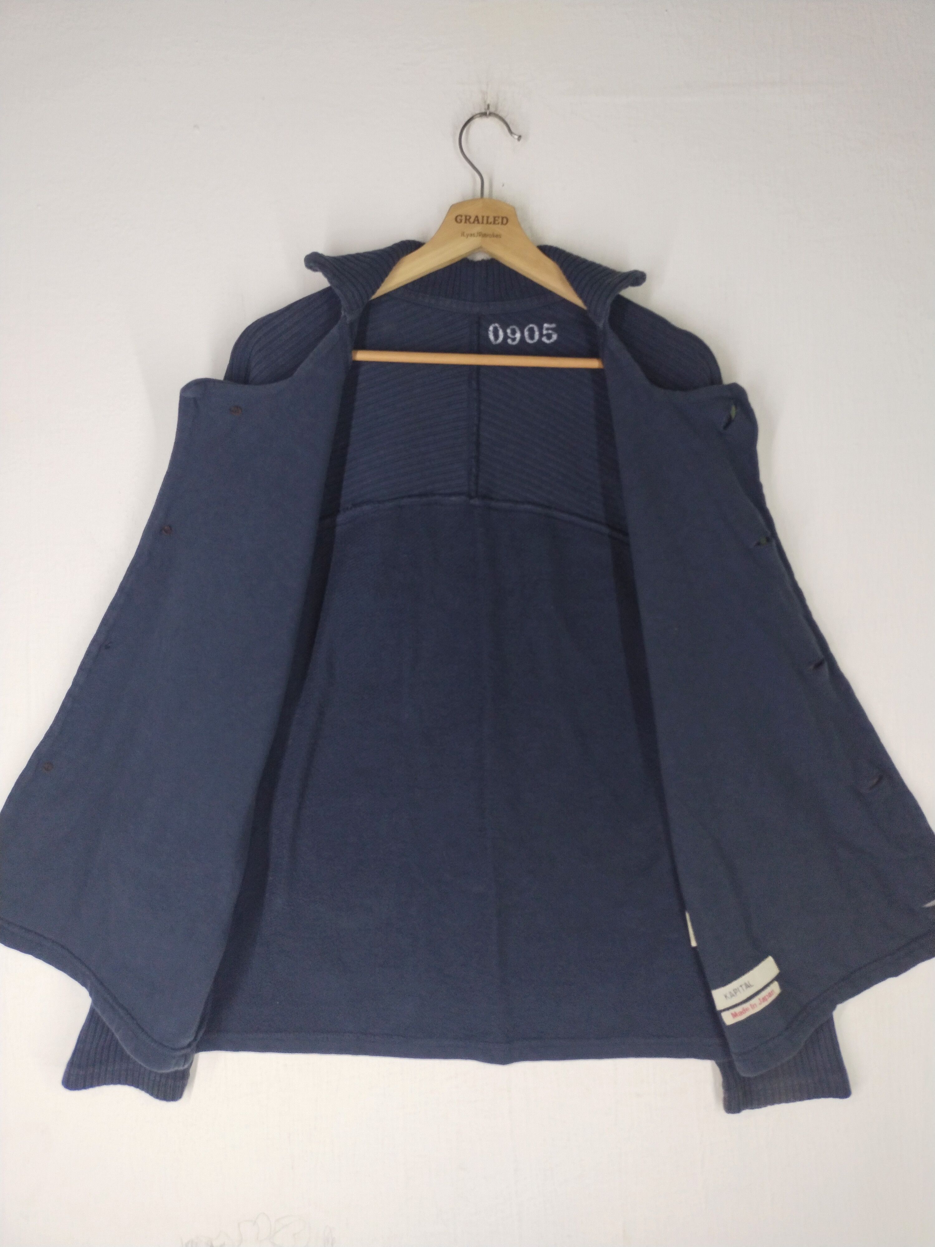 Kapital 90's 0905 Vintage Kapital Cardigan Jacket Size US M / EU 48-50 / 2 - 4 Thumbnail