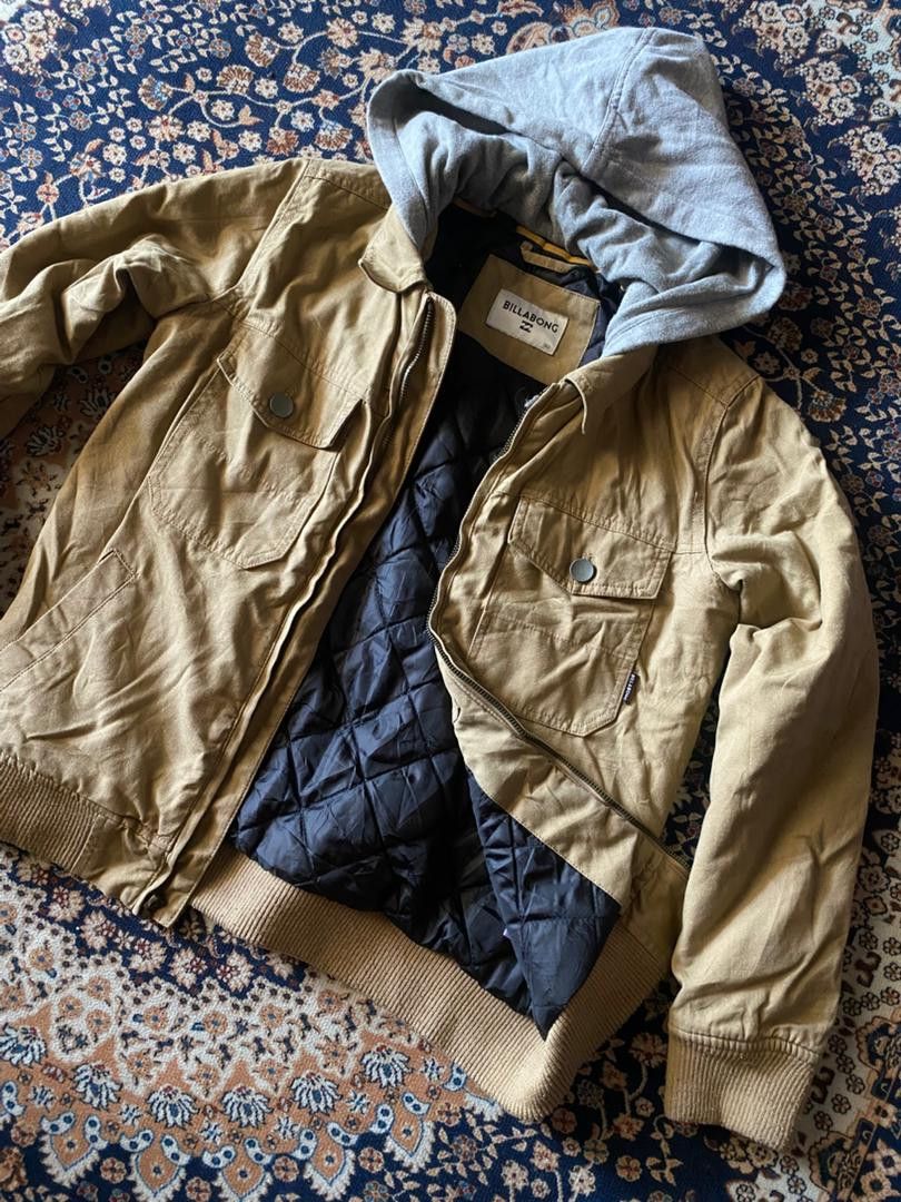 Billabong BILLABONG BOMBERS JACKET STYLE HOODIE Size US S / EU 44-46 / 1 - 2 Thumbnail