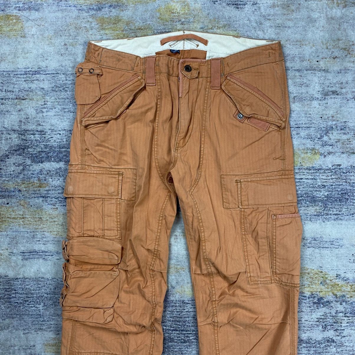 Polo Ralph Lauren Vintage polo ralph Lauren hbt multi pocket cargo pants Size US 35 - 4 Thumbnail