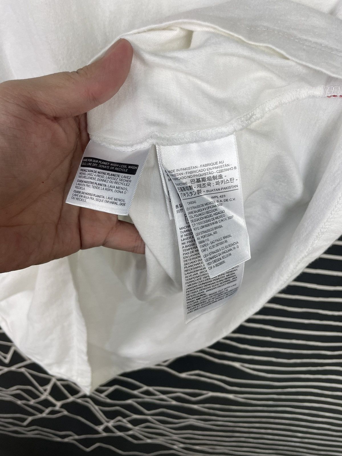 Levi's Levis Rainbow Big Logo Size US S / EU 44-46 / 1 - 6 Thumbnail