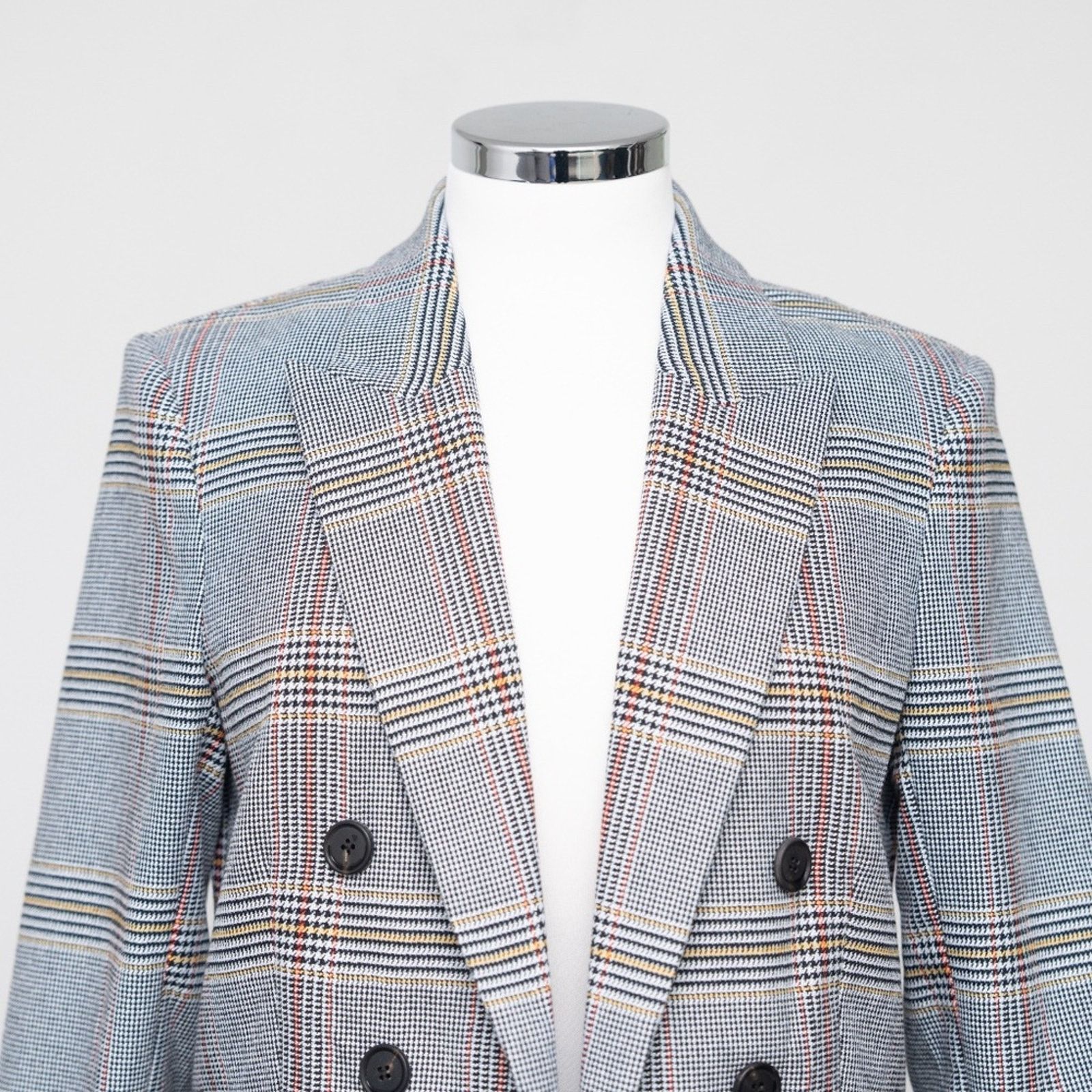 Veronica Beard Veronica Beard. Miller Plaid Dickey Jacket. Size M / US 6-8 / IT 42-44 - 8 Thumbnail