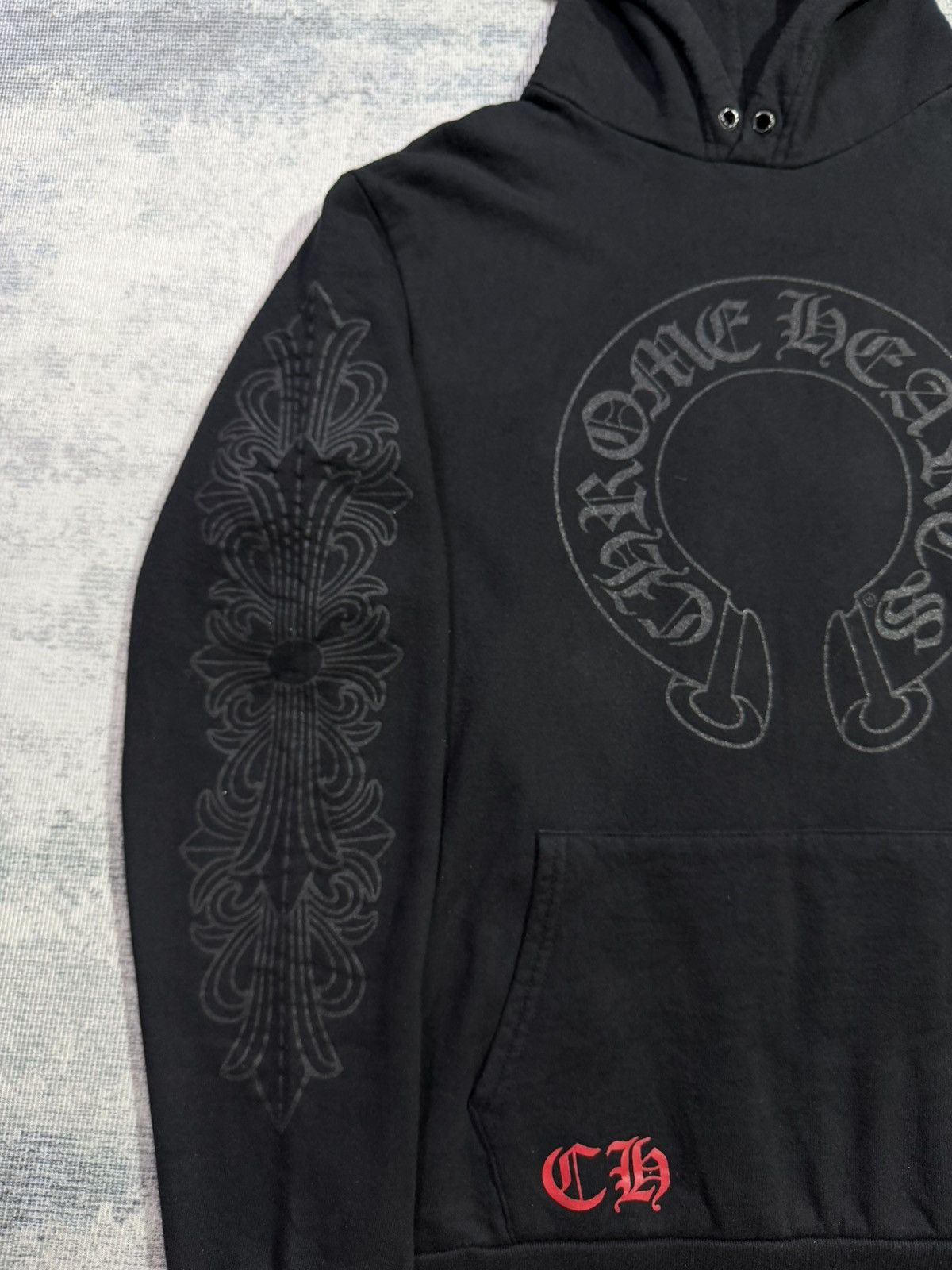 Chrome Hearts Like new! Matty Boy Chomper Tonal Floral Sleeves Size US M / EU 48-50 / 2 - 6 Thumbnail
