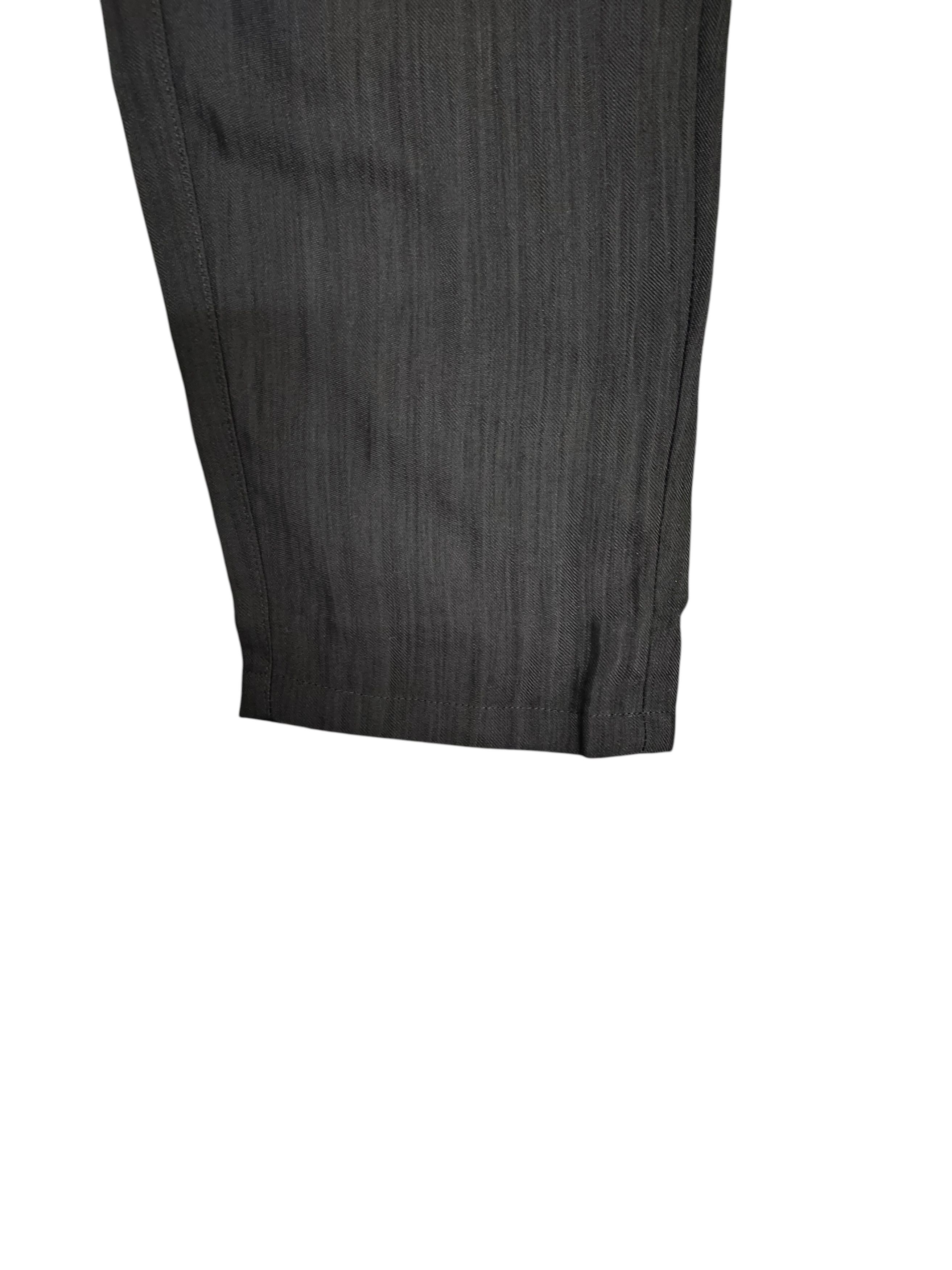 Issey Miyake Vintage Issey Miyake hemp Nylon Blend Trouser Pants Size 27" / US 4 / IT 40 - 6 Thumbnail